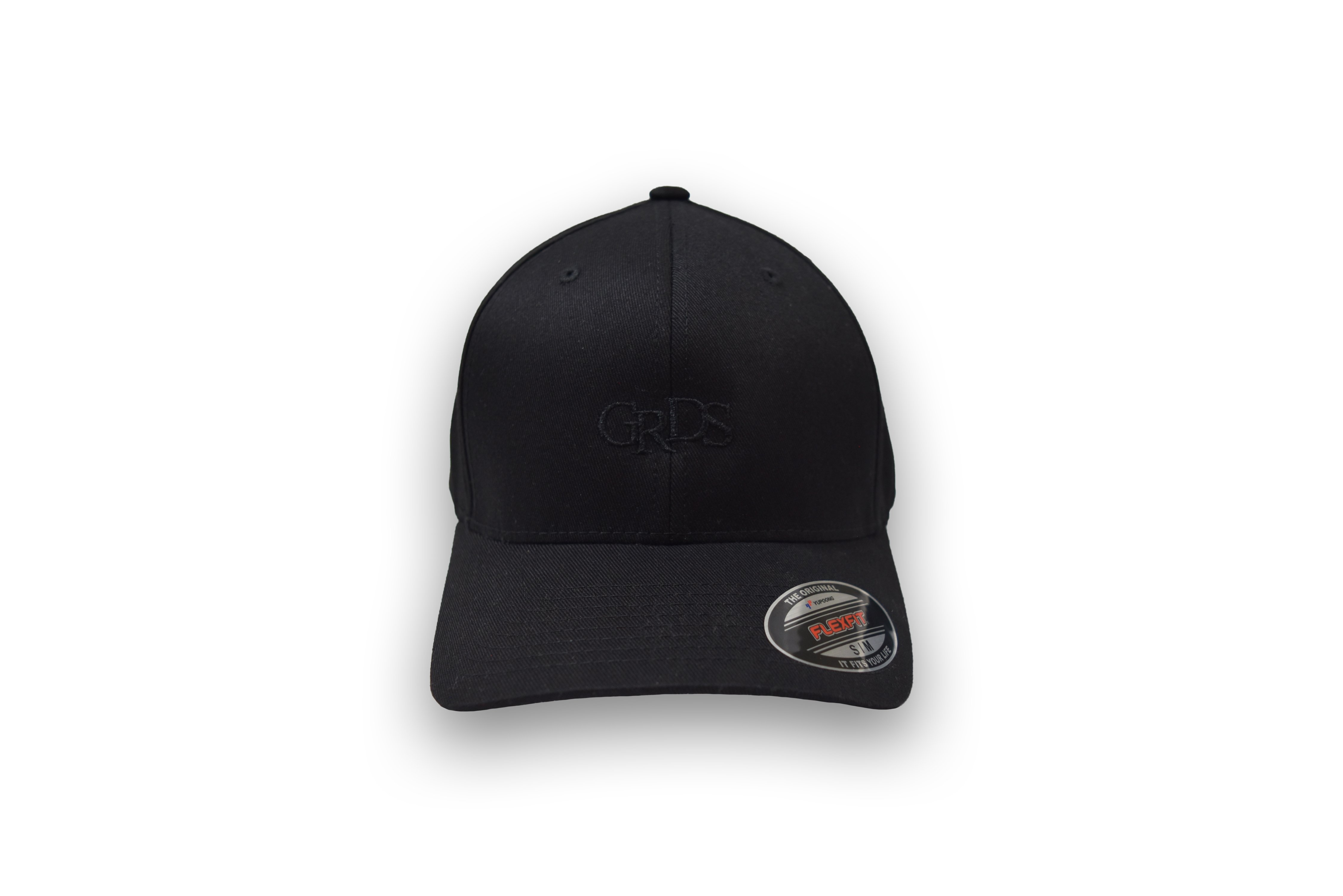 CLASSIC LOGO FLEXFIT CAP 全封彈性帽(黑黑) CLASSIC LOGO FLEXFIT CAP 全封彈性帽(黑黑)