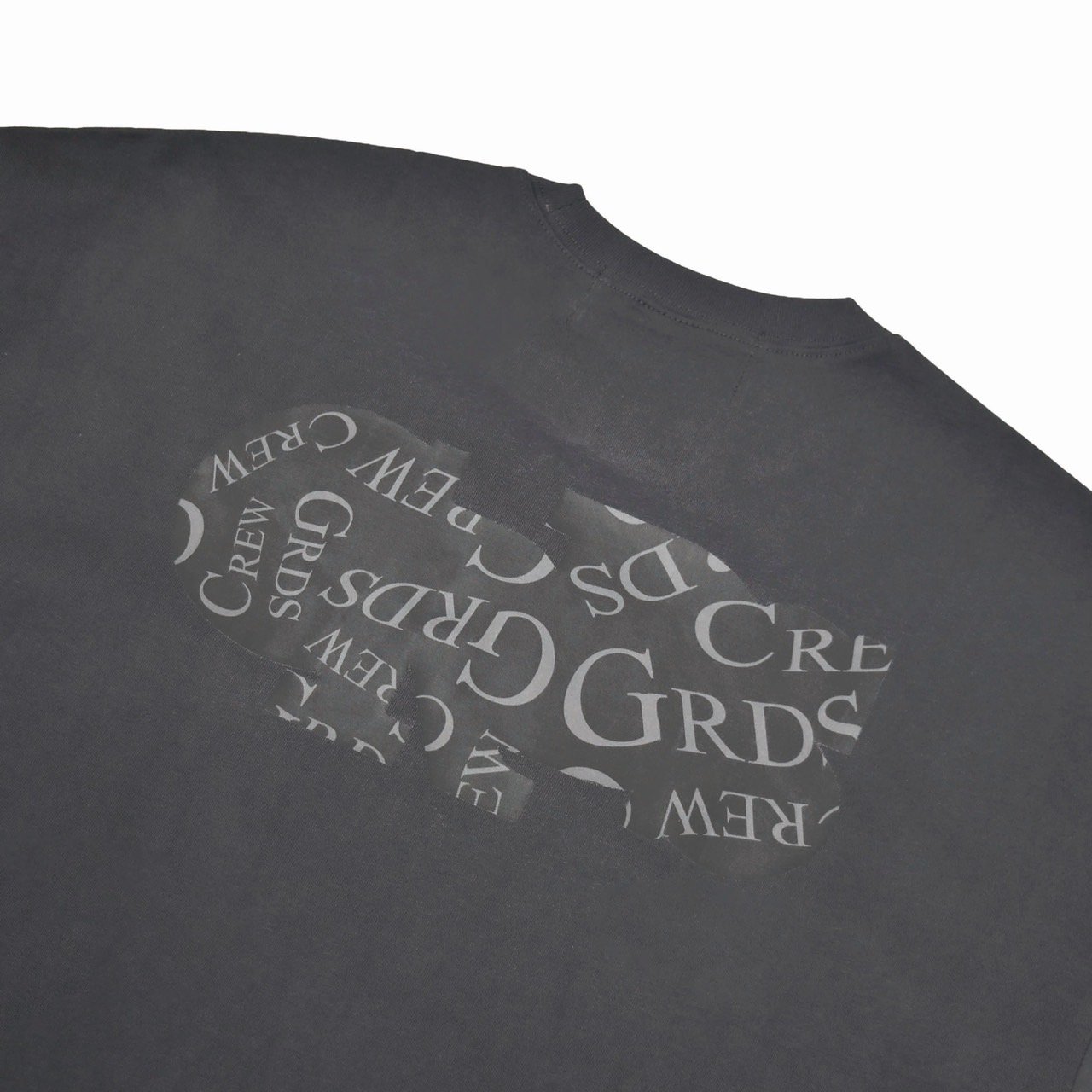 WAVE SHADOW L/S TEE(灰)