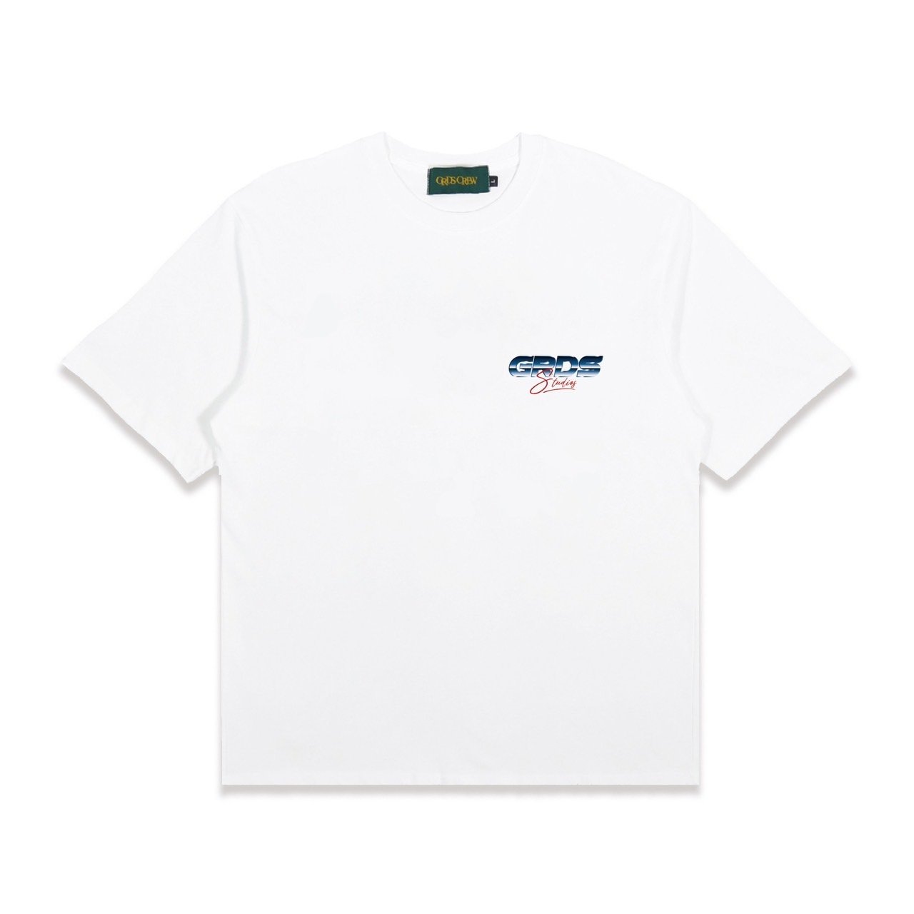 METAL LOGO T-Shirt(白)