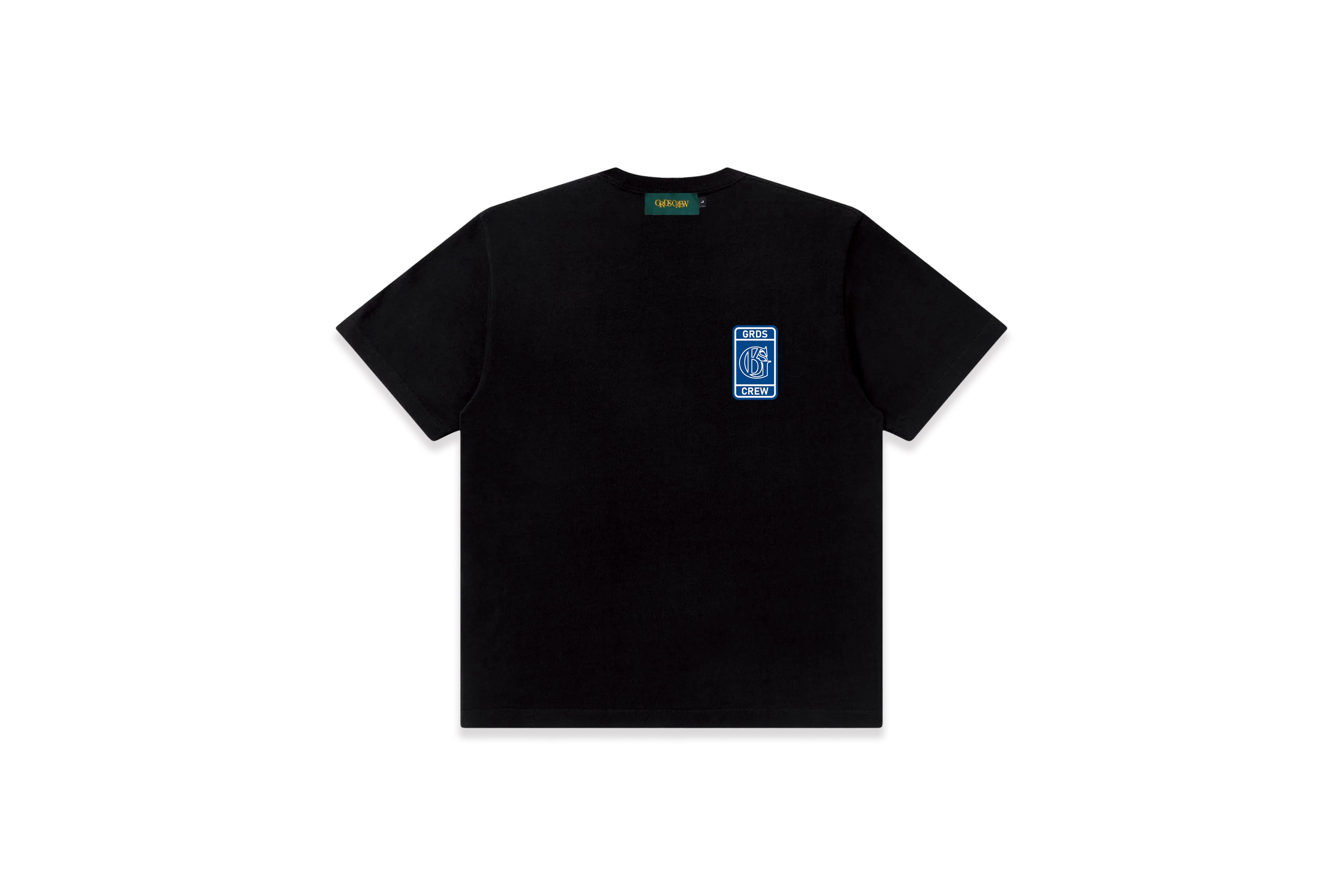 GRDS ROLLER SIGN T-Shirt(黑) GRDS ROLLER SIGN T-Shirt(黑)