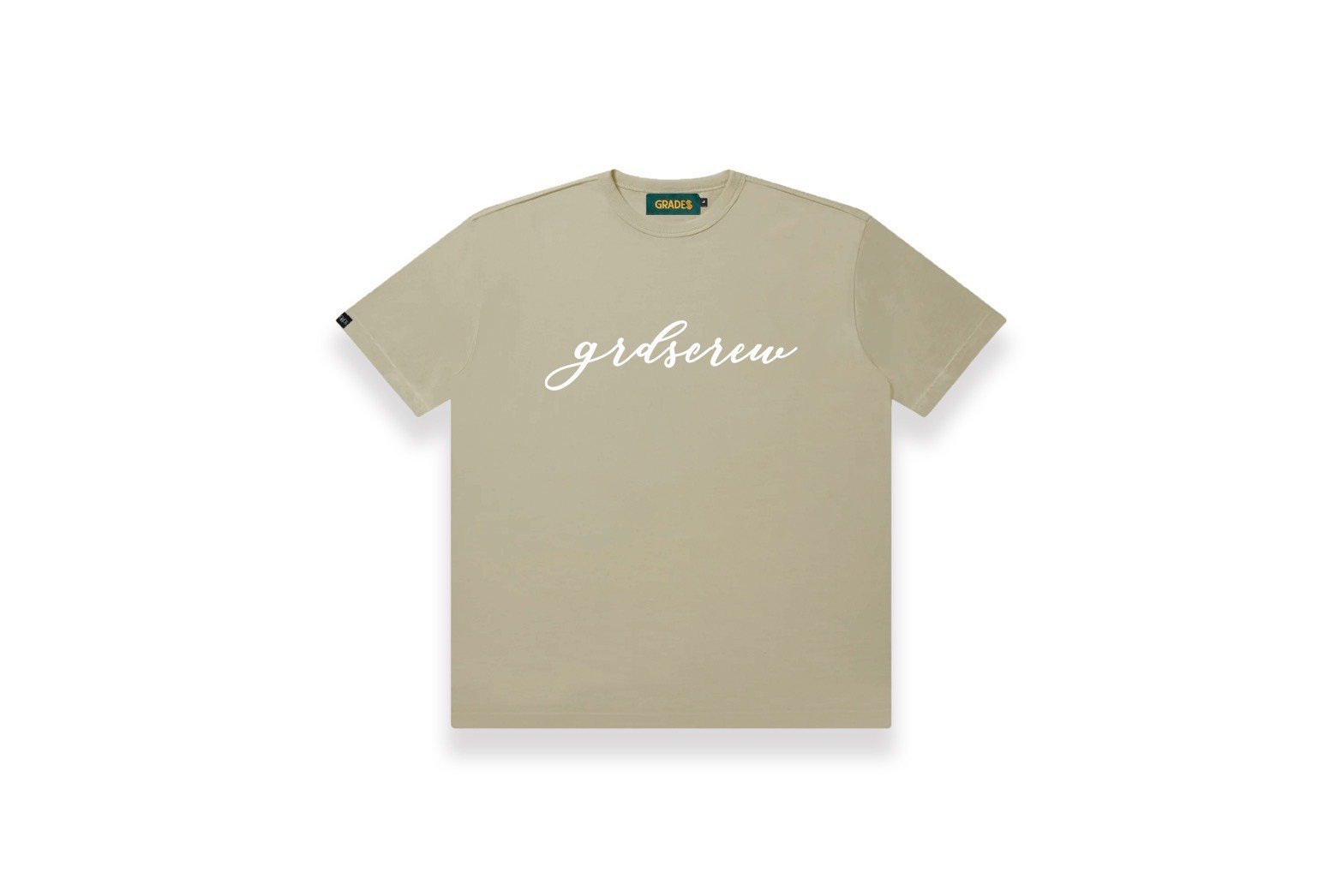 SCRIPT T-Shirt(卡其)