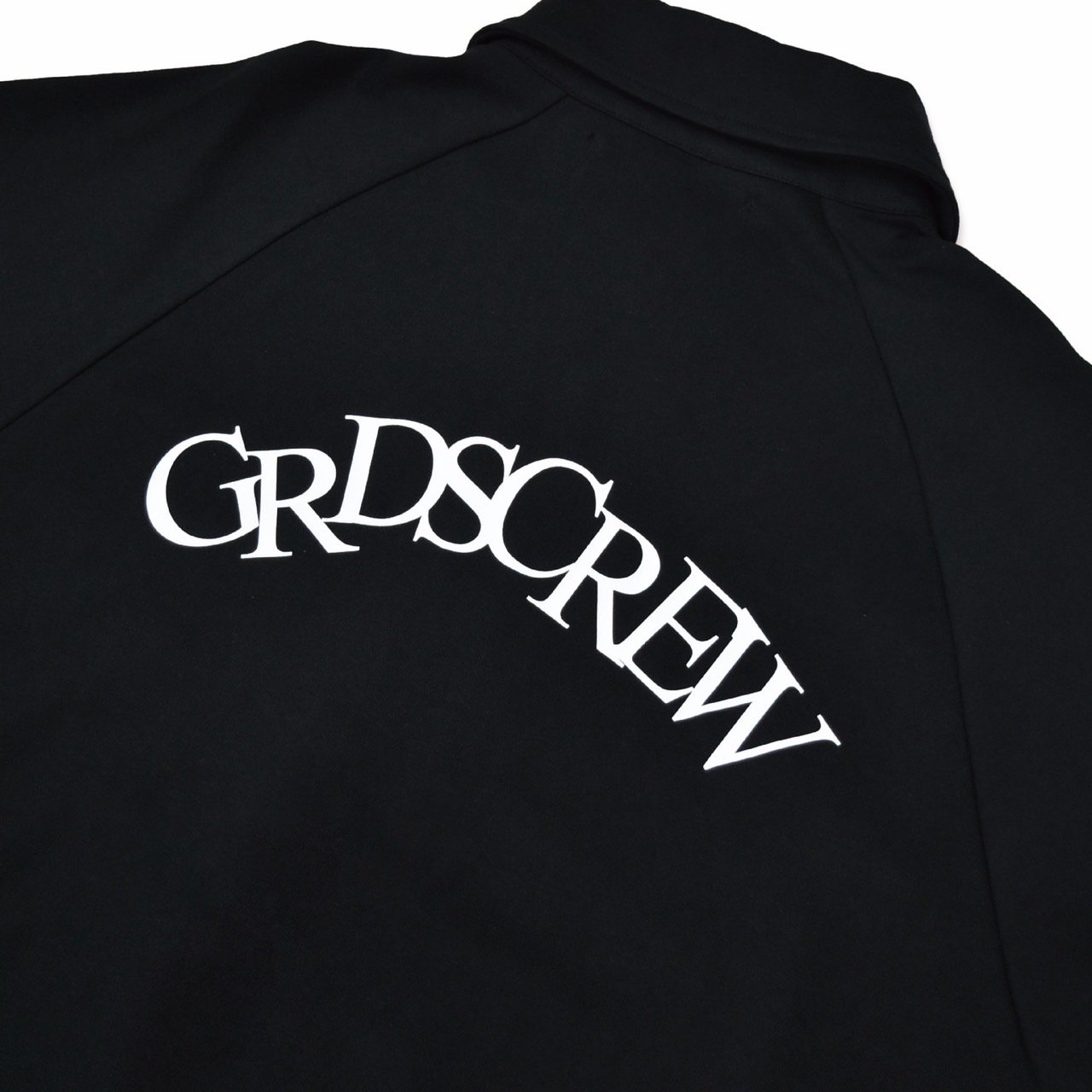 GRDSCREW CLASSIC POLO SWEATSHIRT(黑)