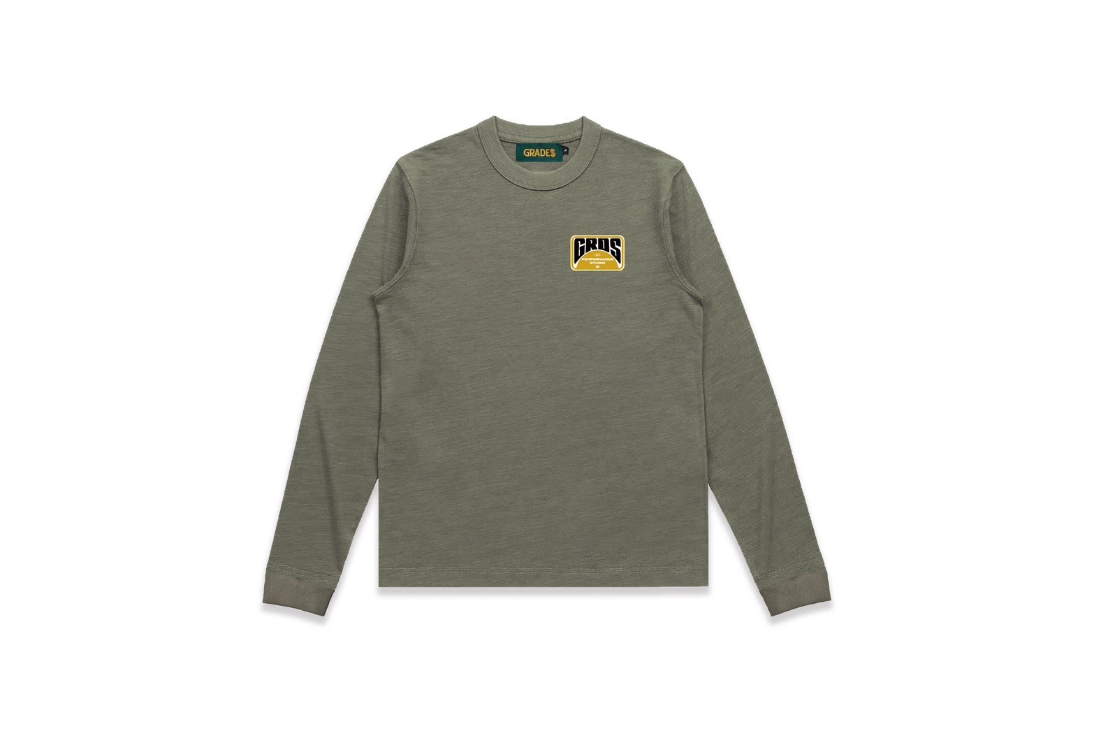 ROUTE MARKER L/S Tee(竹節棉/卡其) ROUTE MARKER L/S Tee(竹節棉/卡其)