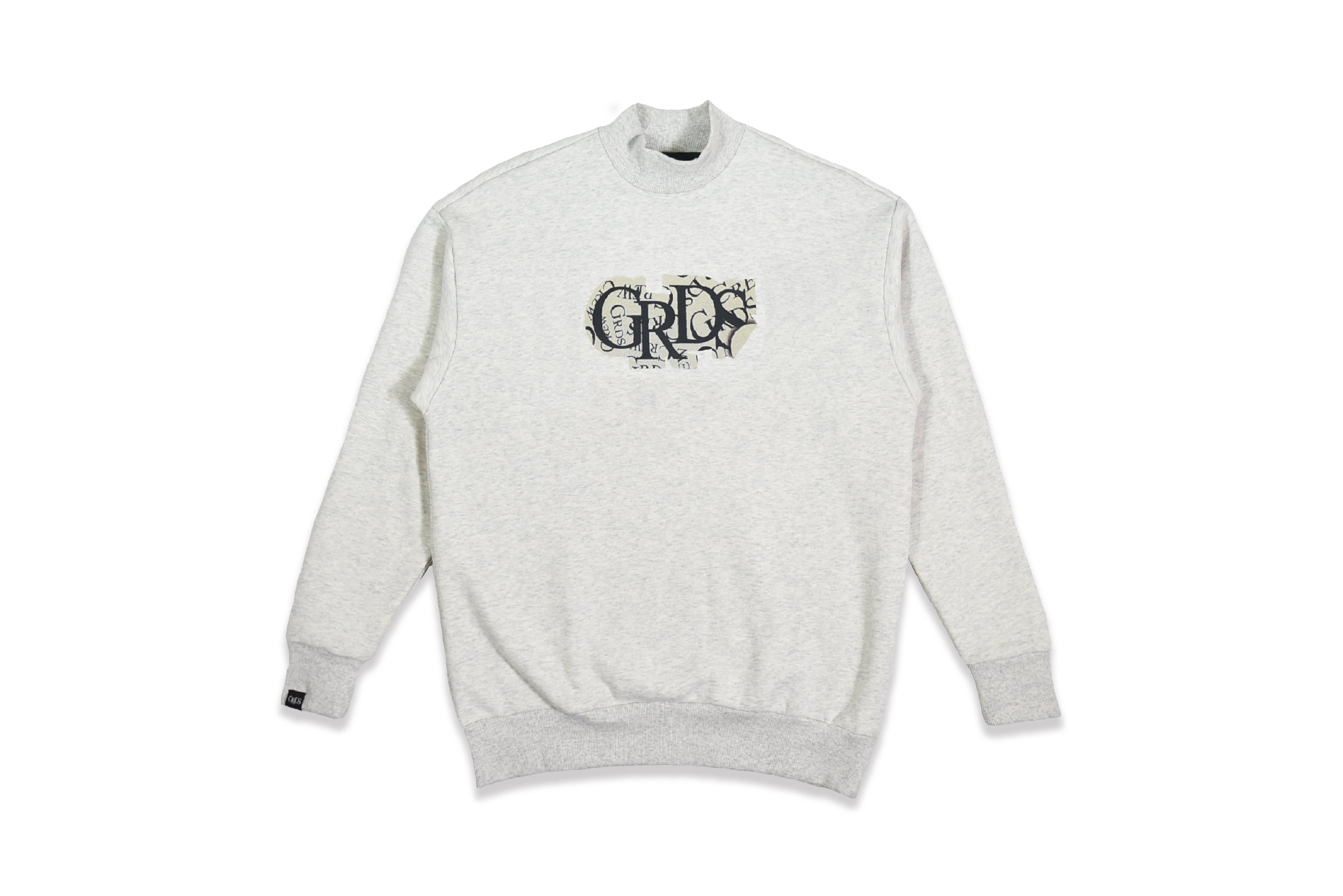 ”WAVE STICKER SERIES“ TURTLENECK SWEATER(沙灰) ”WAVE STICKER SERIES“ TURTLENECK SWEATER(沙灰)