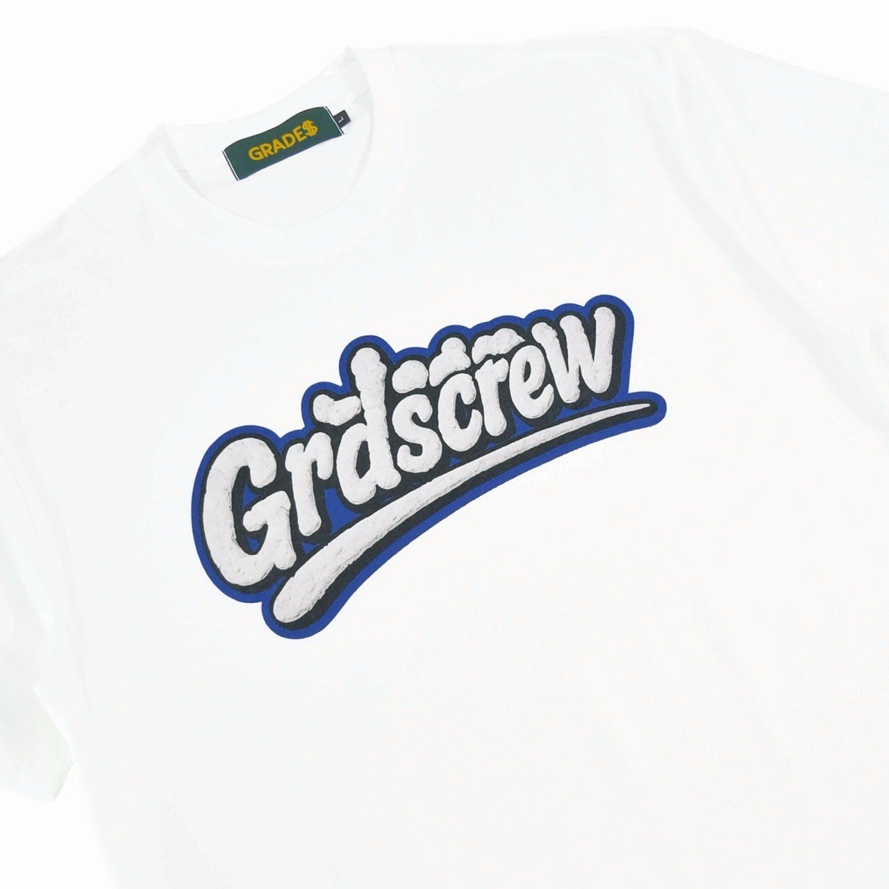 BASEBALL PUFF T-Shirt(白)