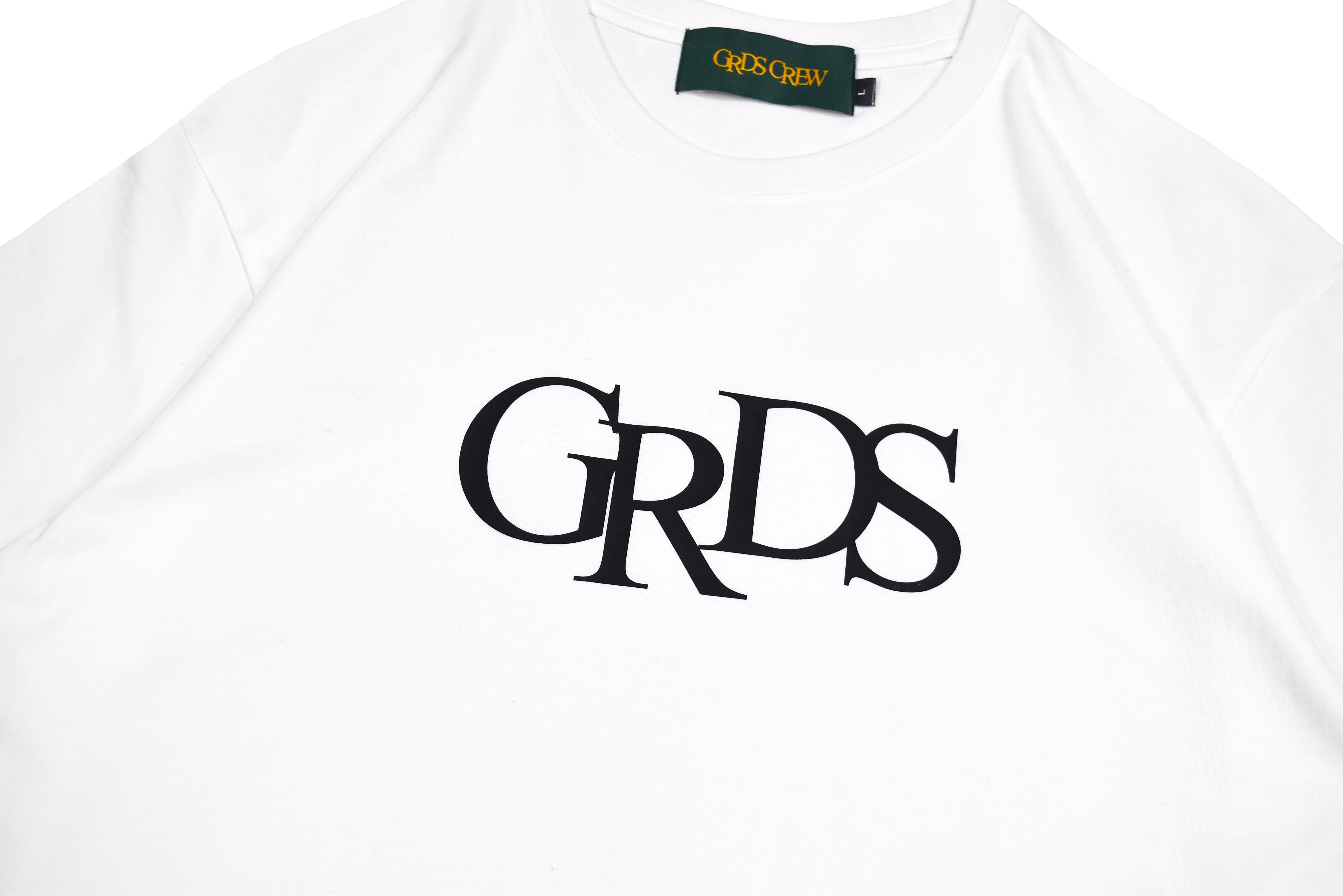 CLASSIC LOGO T-Shirt(白/黑)