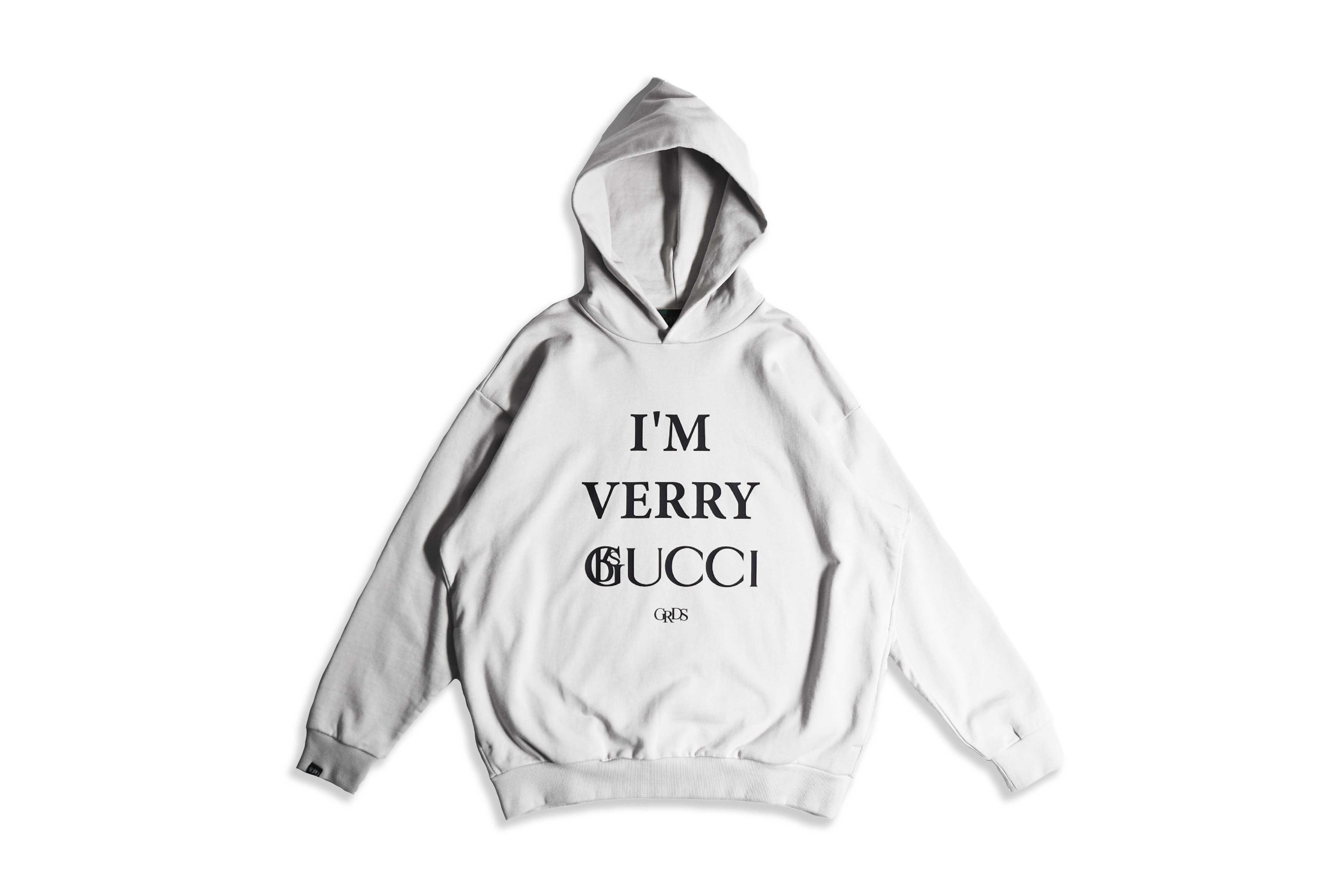 I'M VERRY GUXXI HOODIE(沙灰) I'M VERRY GUXXI HOODIE(沙灰)