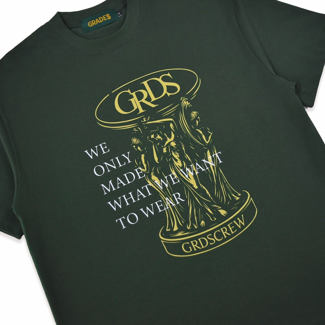 GRDS MANIFESTO T-Shirt(墨綠)