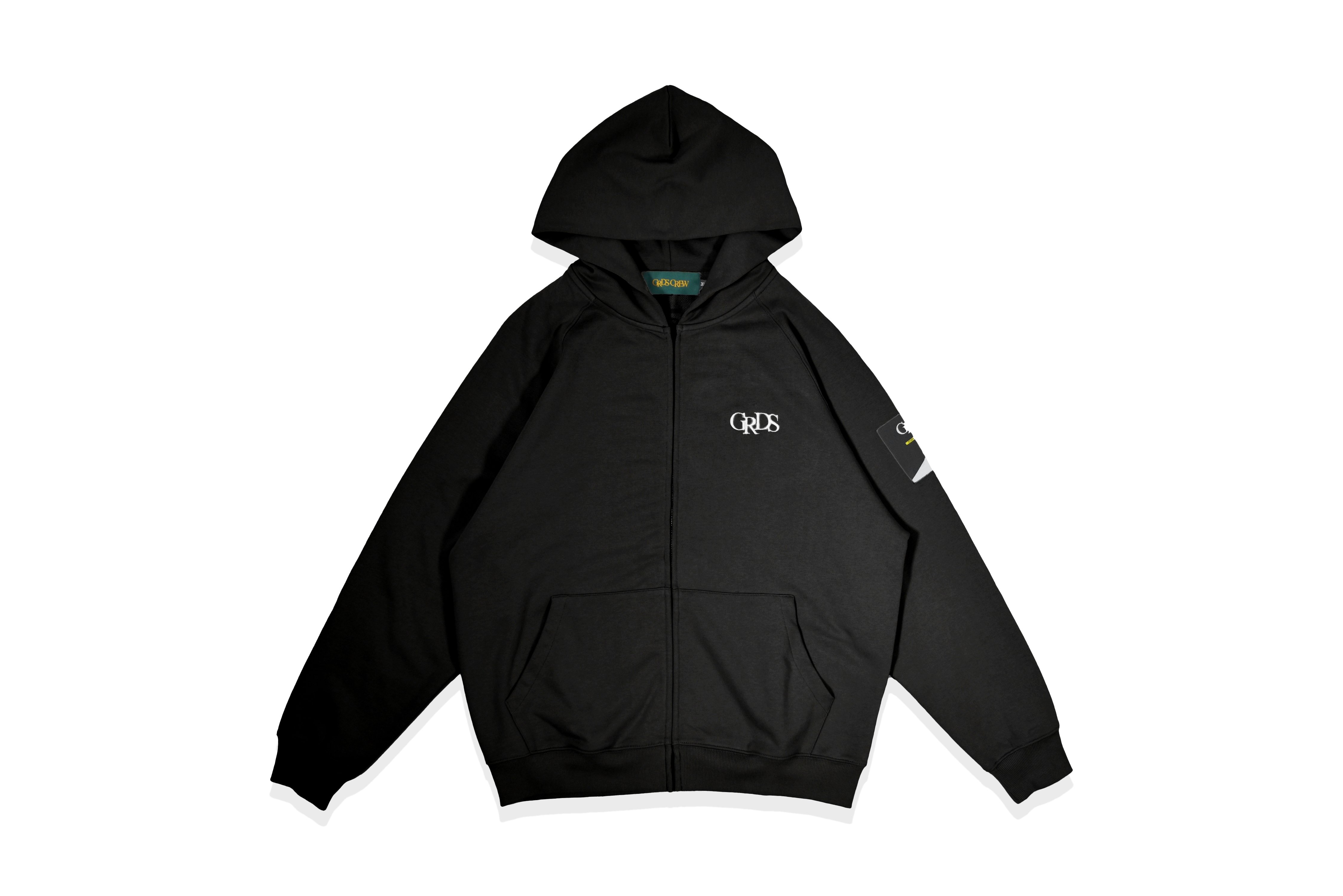 CLASSIC LOGO ZIPPER HOODIE(LIMITED限定黑色) CLASSIC LOGO ZIPPER HOODIE(LIMITED限定黑色)