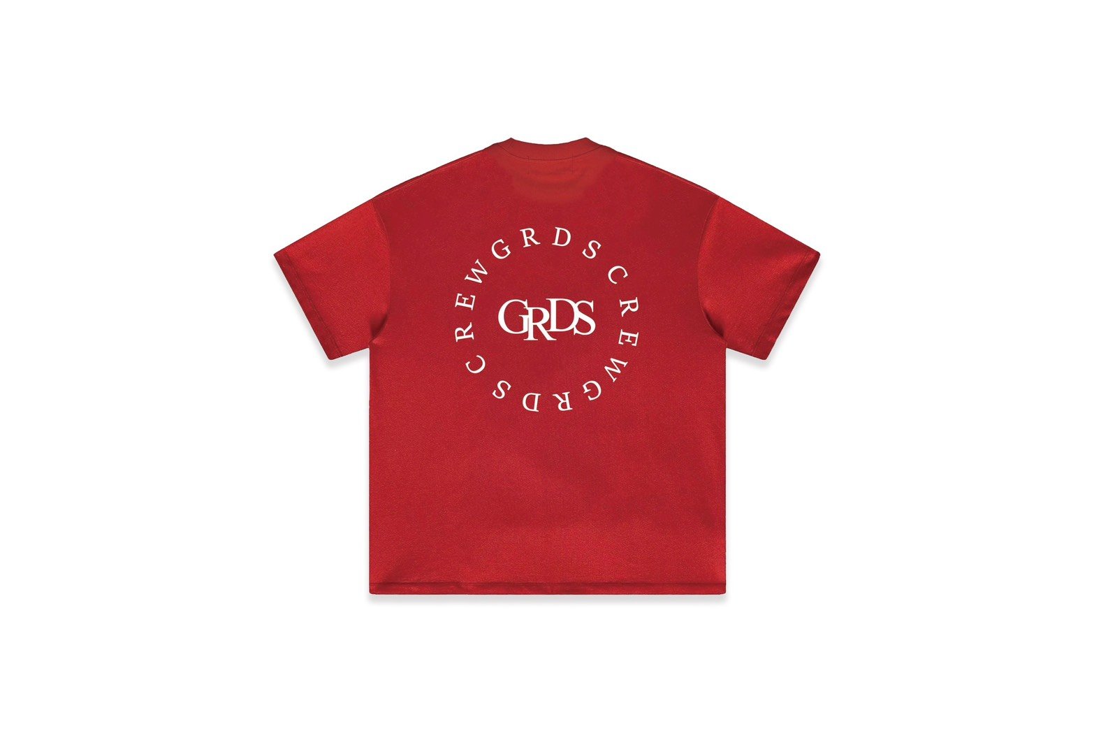 BASIC ROUND T-Shirt(紅) BASIC ROUND T-Shirt(紅)