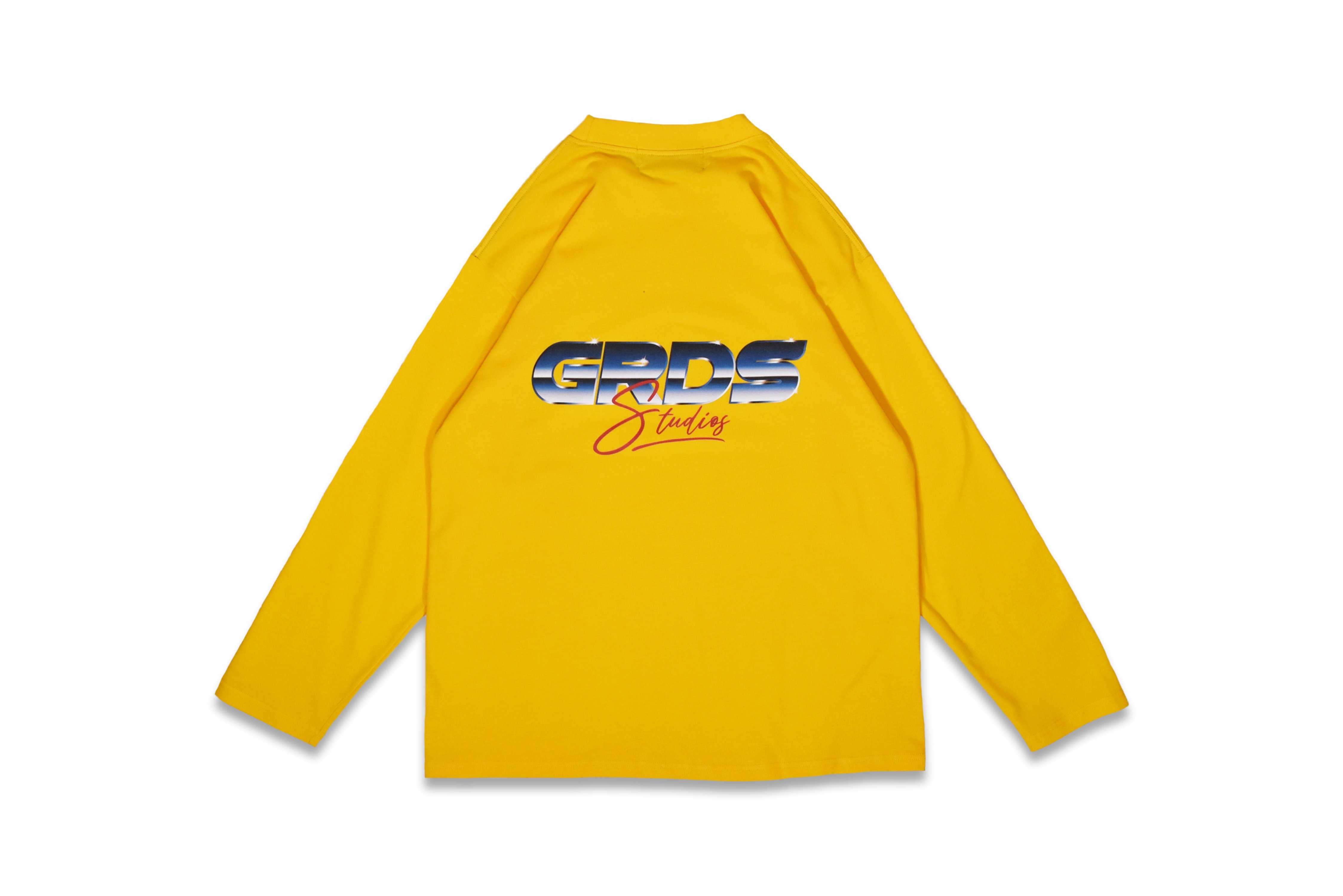 MATAL LONG SLEEVE(黃)