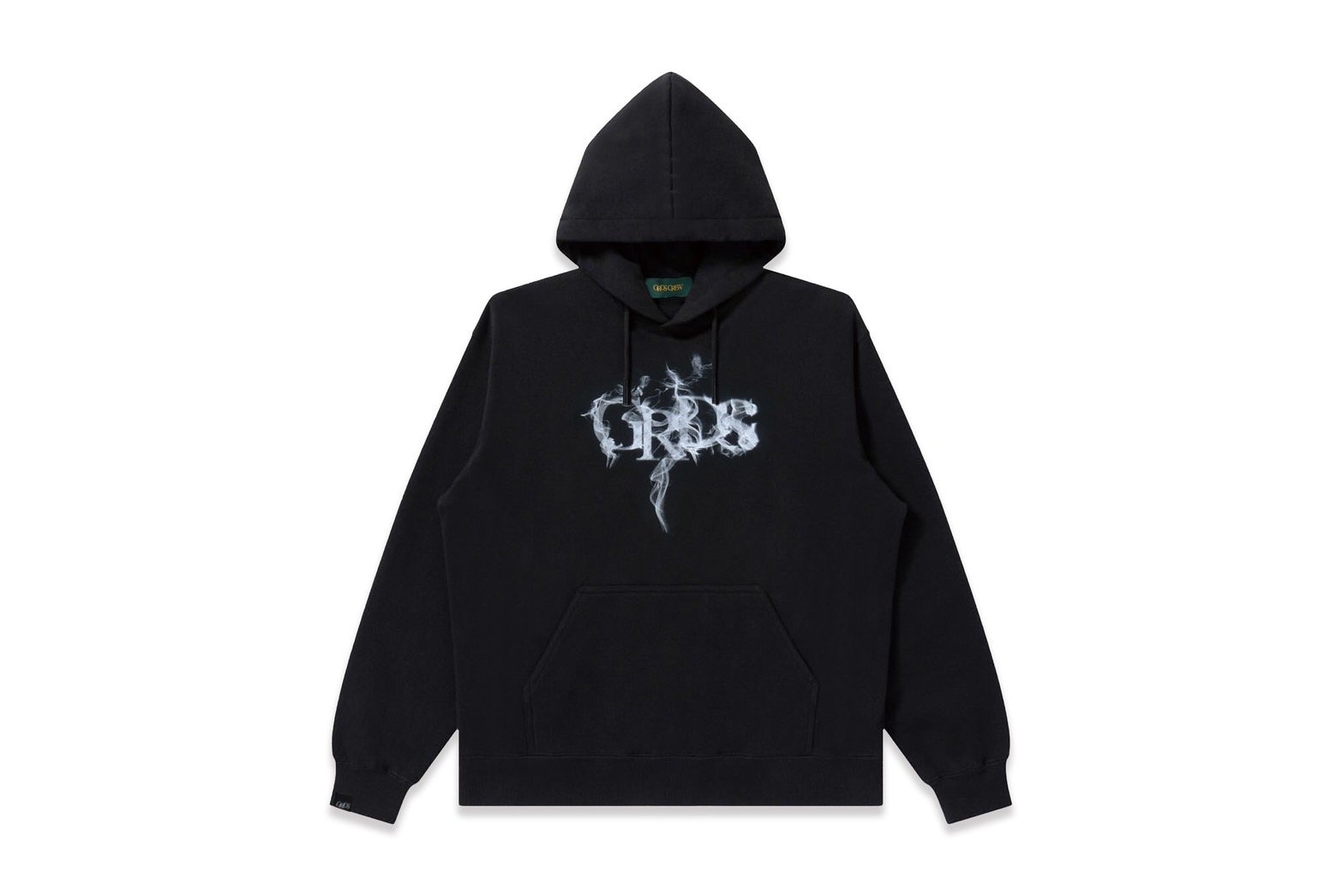 GRDS SMOKE LOGO HOODIE(黑) GRDS SMOKE LOGO HOODIE(黑)