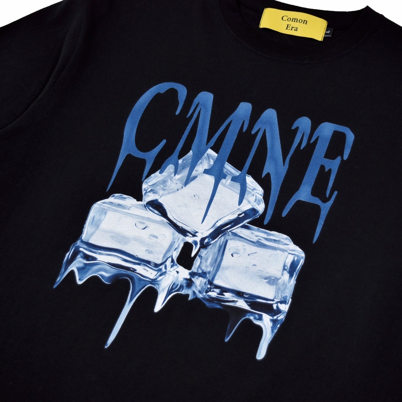 ICECUBE TEE(黑)