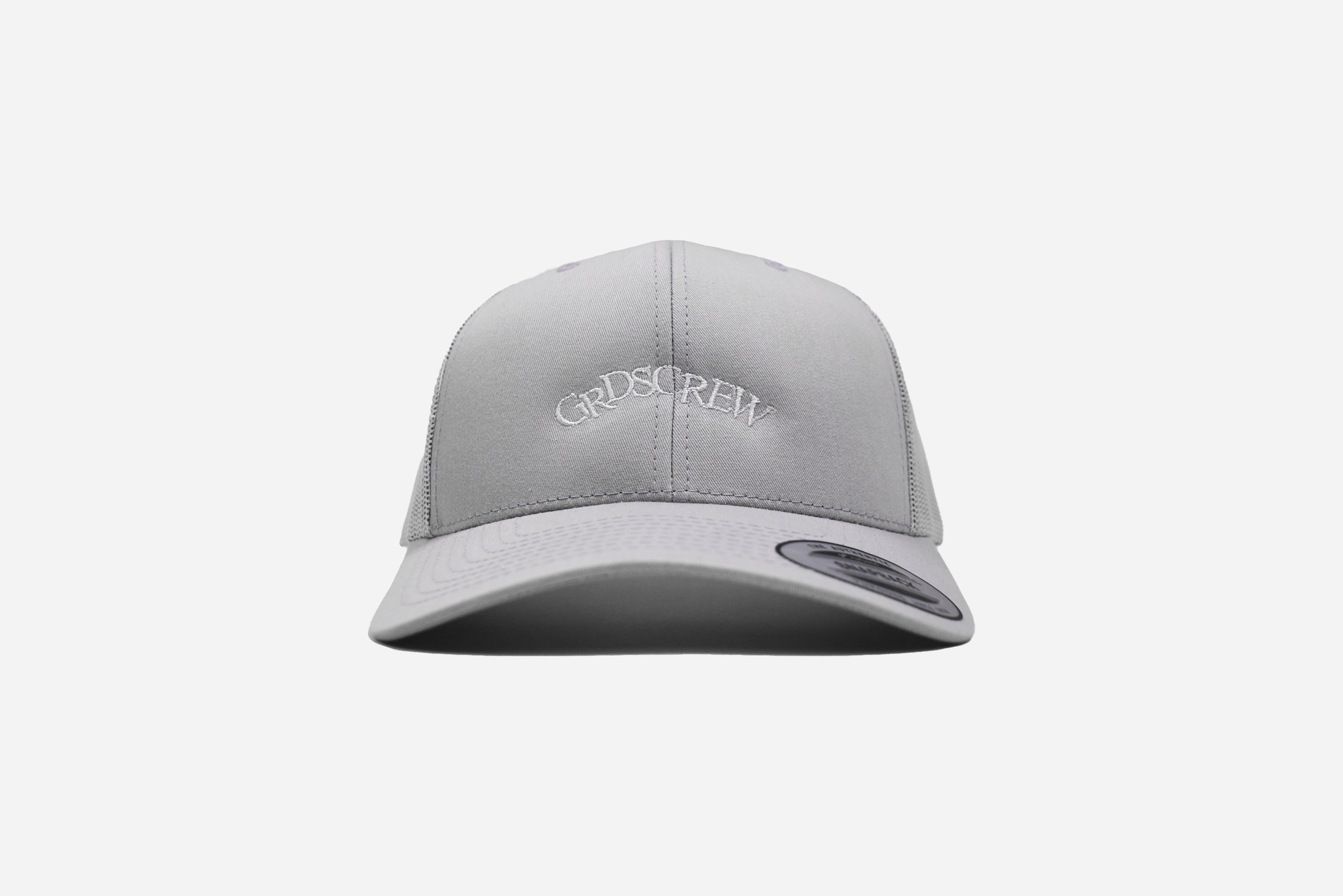 GRDSCREW CLASSIC TRUCKER CAP(灰) GRDSCREW CLASSIC TRUCKER CAP(灰)