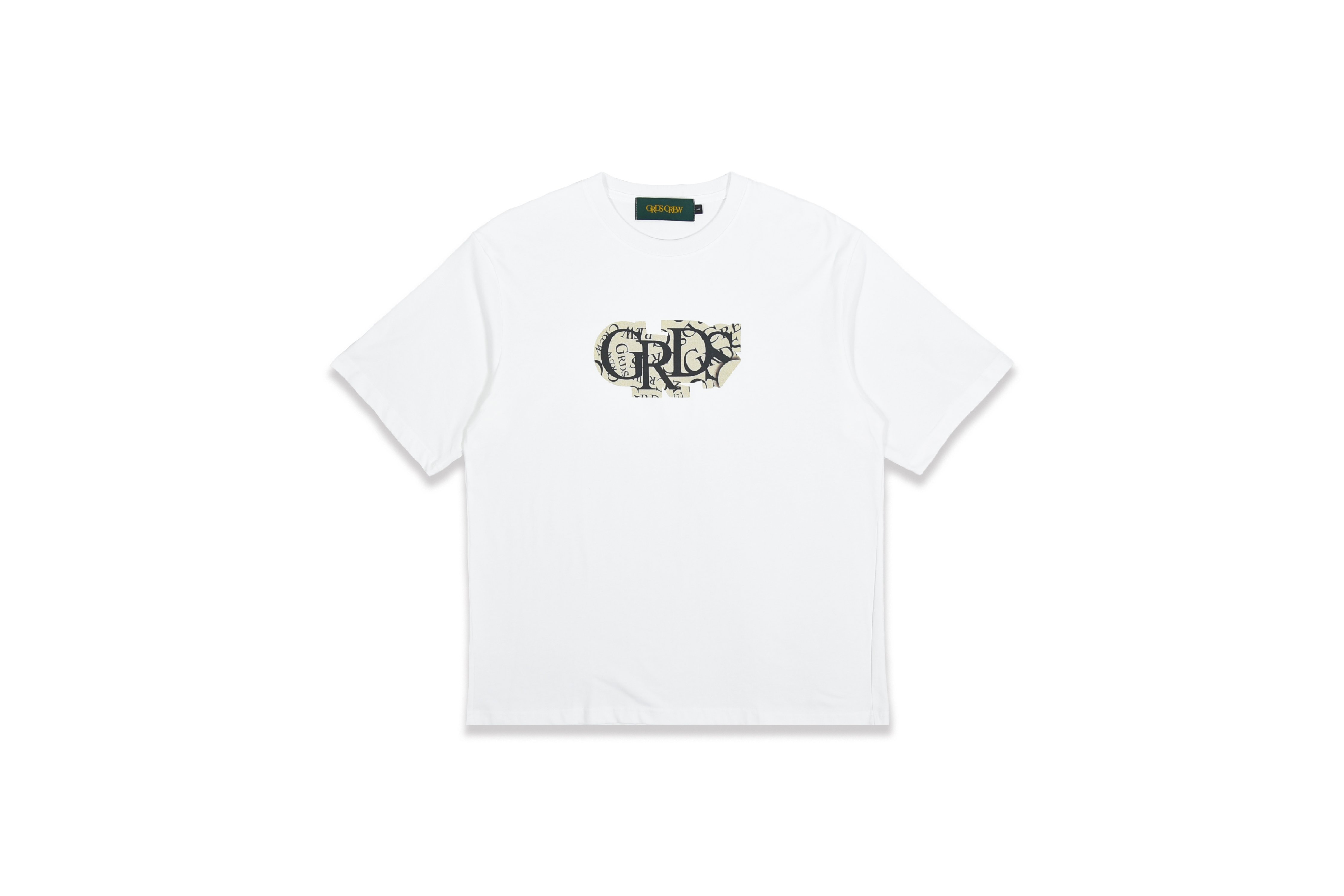 ”WAVE STICKER SERIES“ T-Shirt(白) ”WAVE STICKER SERIES“ T-Shirt(白)