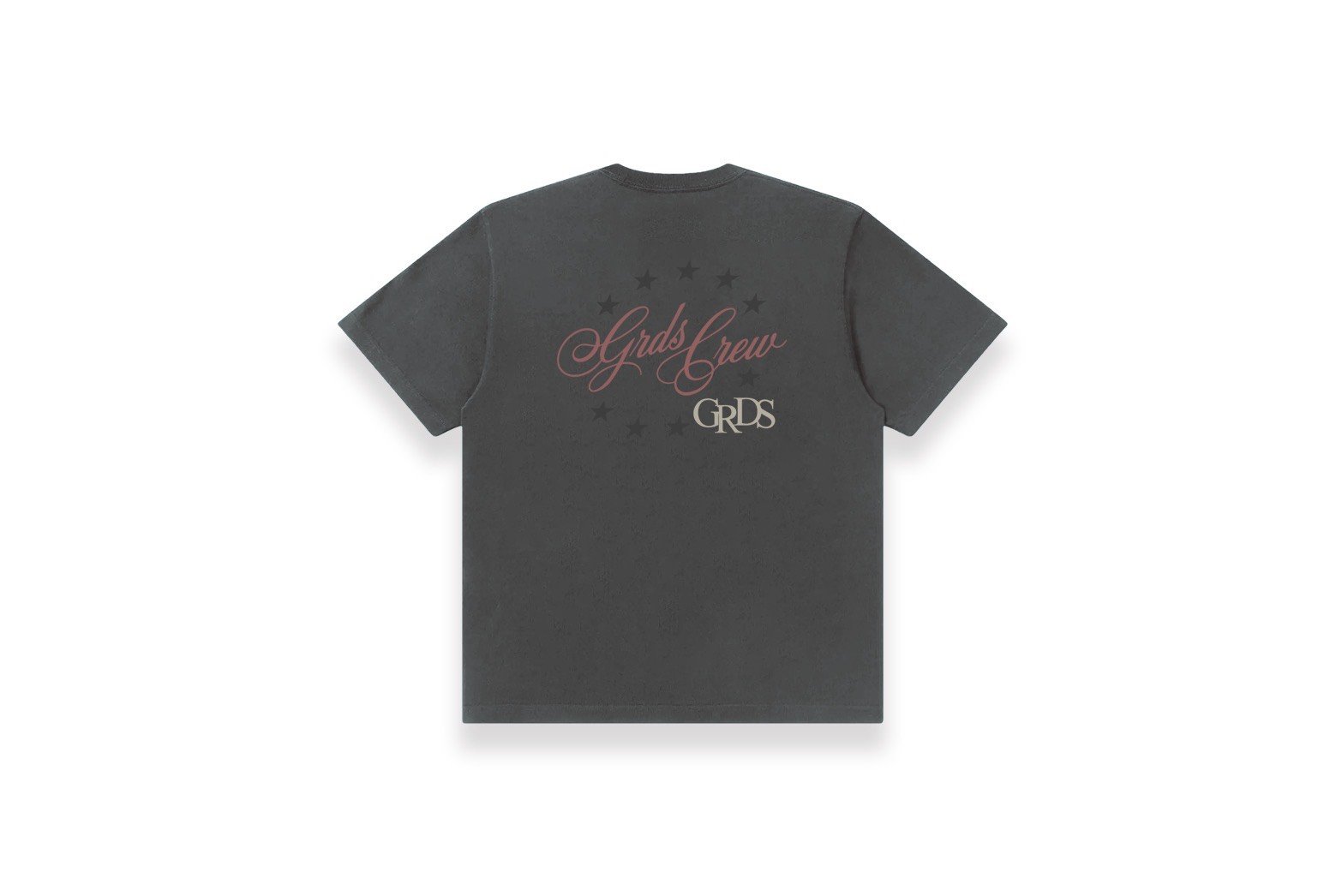 STARS CREW T-Shirt(象灰)