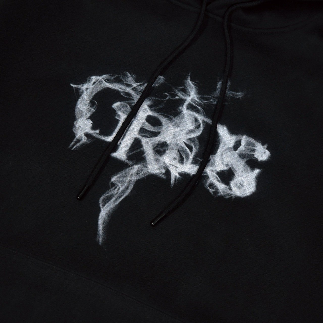 GRDS SMOKE LOGO HOODIE(黑)