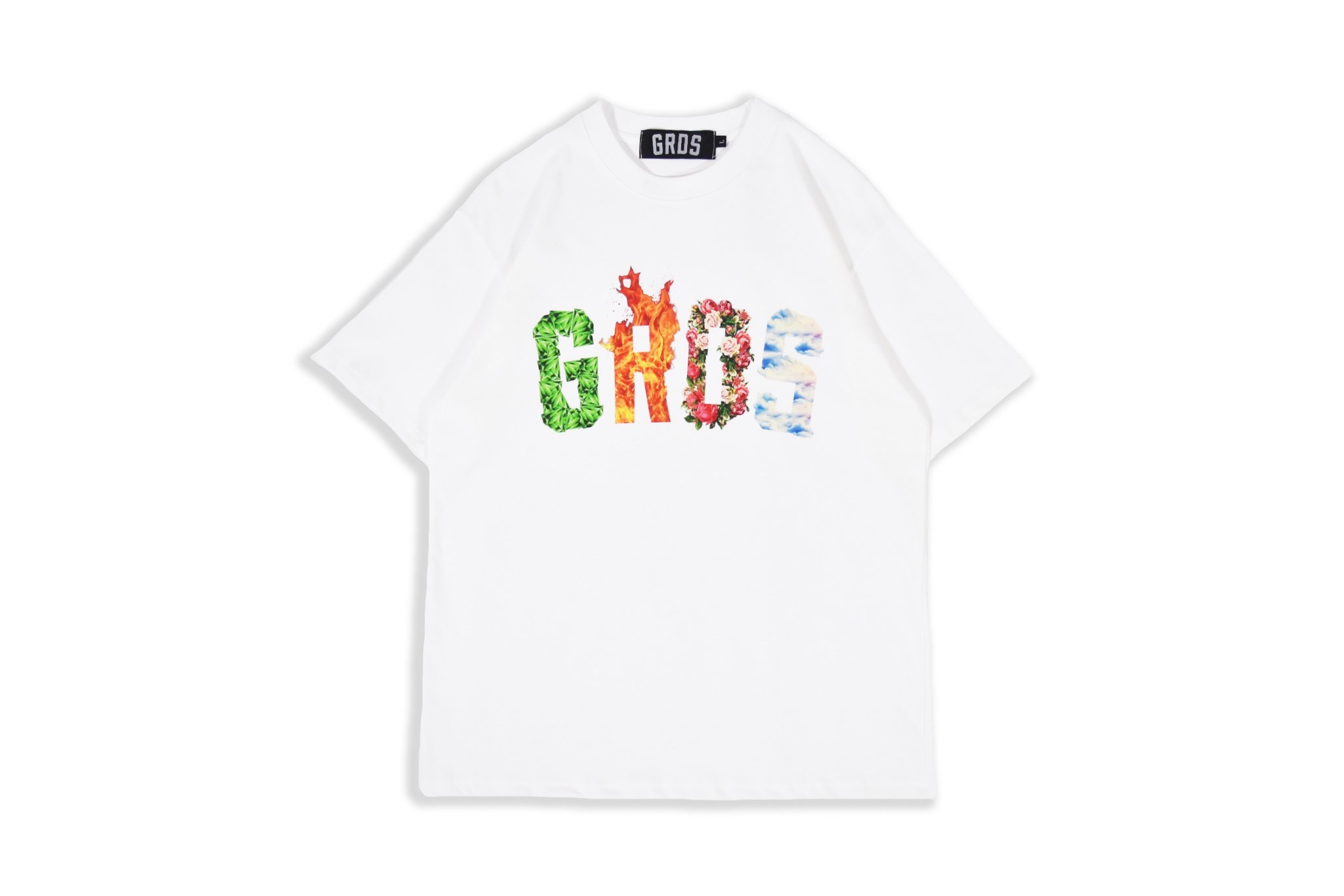 Overdose Logo T-Shirt 經典四元素上衣 Overdose Logo T-Shirt 經典四元素上衣