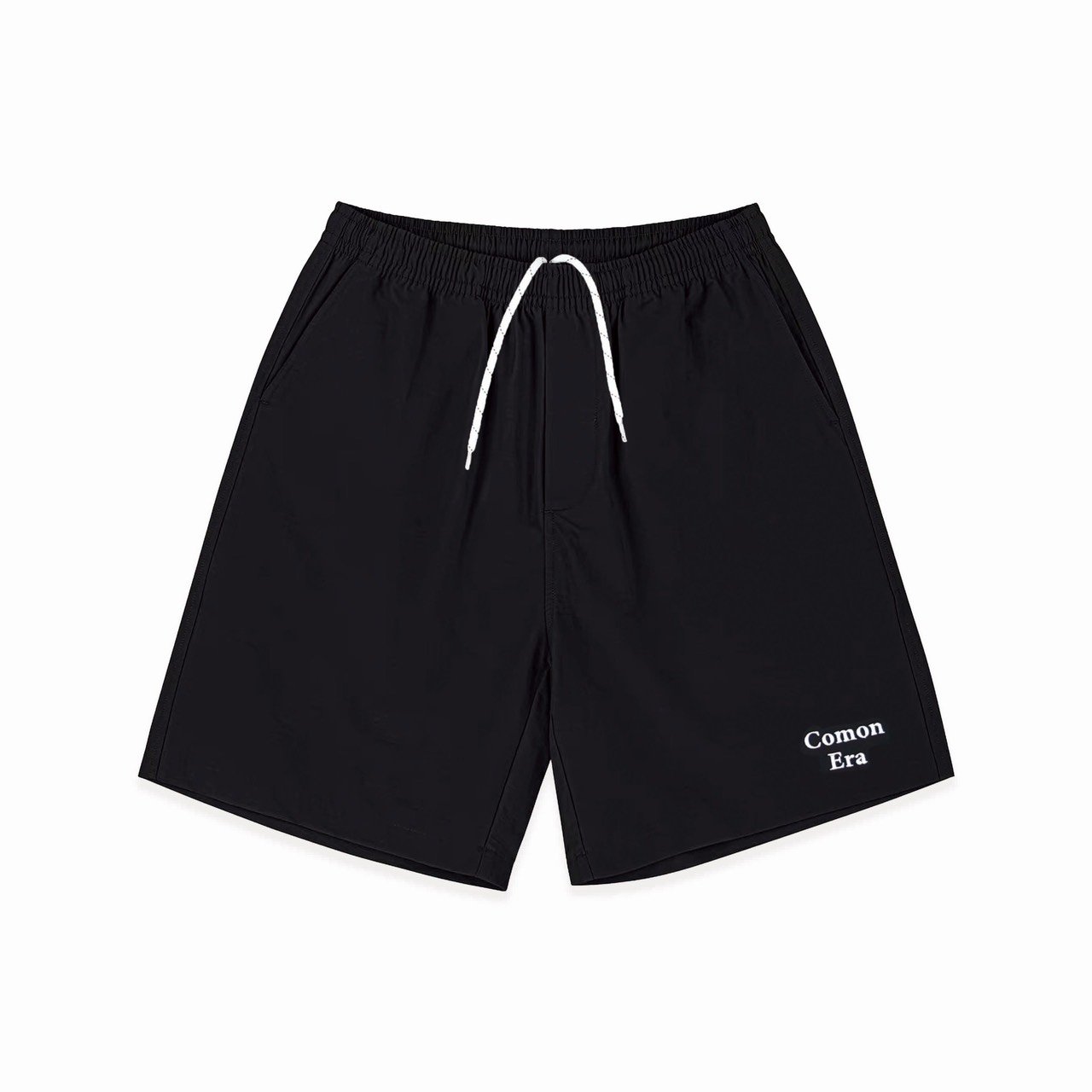 COMON ERA LOGO RIPSTOP BEACH SHORTS(黑) COMON ERA LOGO RIPSTOP BEACH SHORTS(黑)