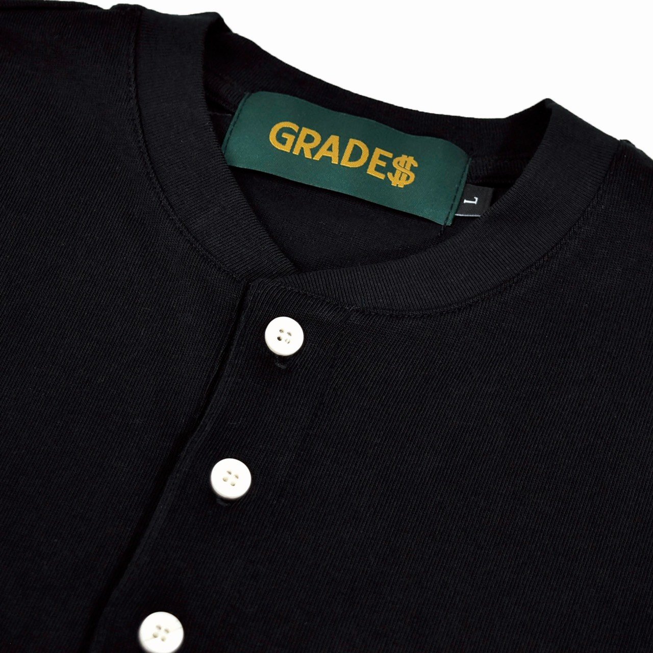 GOETHE HENLEY T-Shirt(黑)