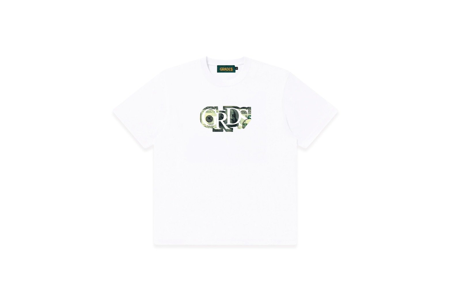 DOLLAR STICKER T-Shirt(白) DOLLAR STICKER T-Shirt(白)