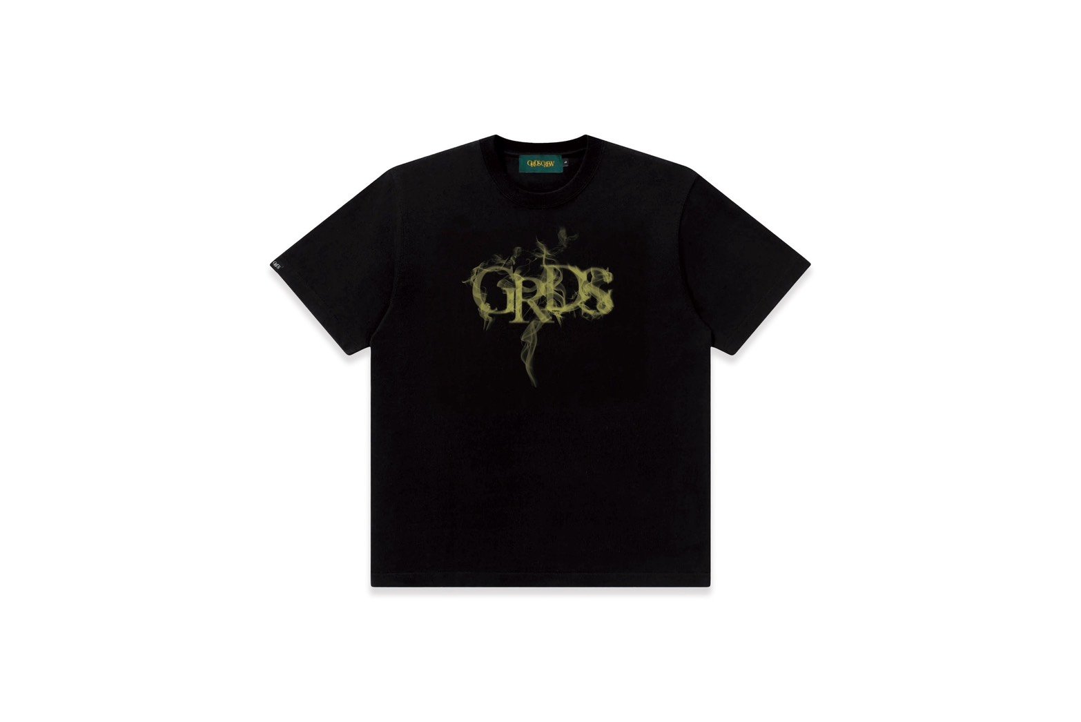 SMOKE LOGO T-Shirt(黑黃) SMOKE LOGO T-Shirt(黑黃)
