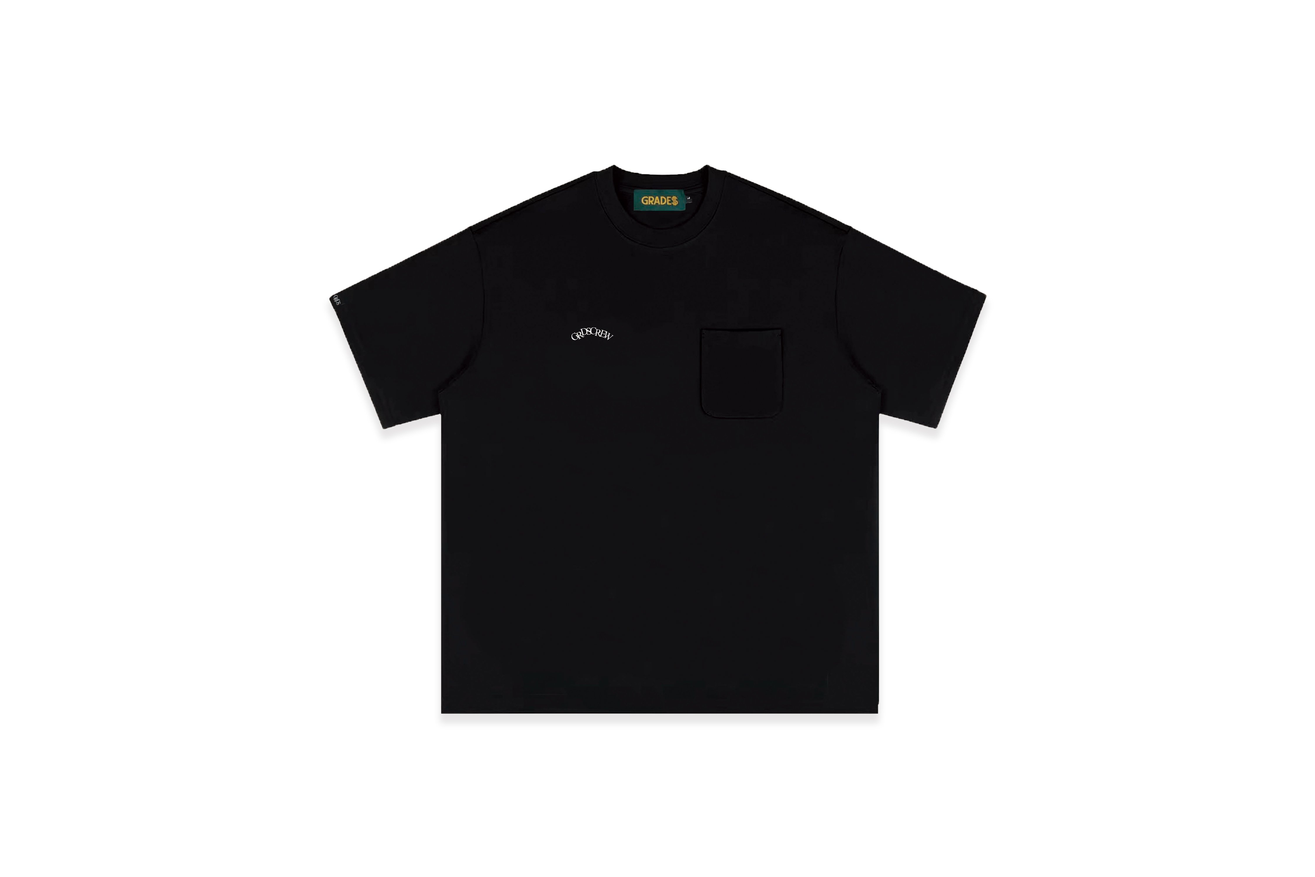 GRDSCREW POCKET T-Shirt(黑) GRDSCREW POCKET T-Shirt(黑)