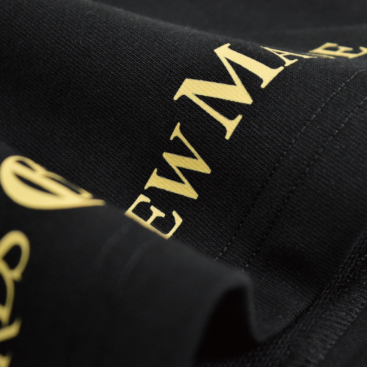 THE SIGN CREW MADE SUIT - COTTON SHORTS(黑)