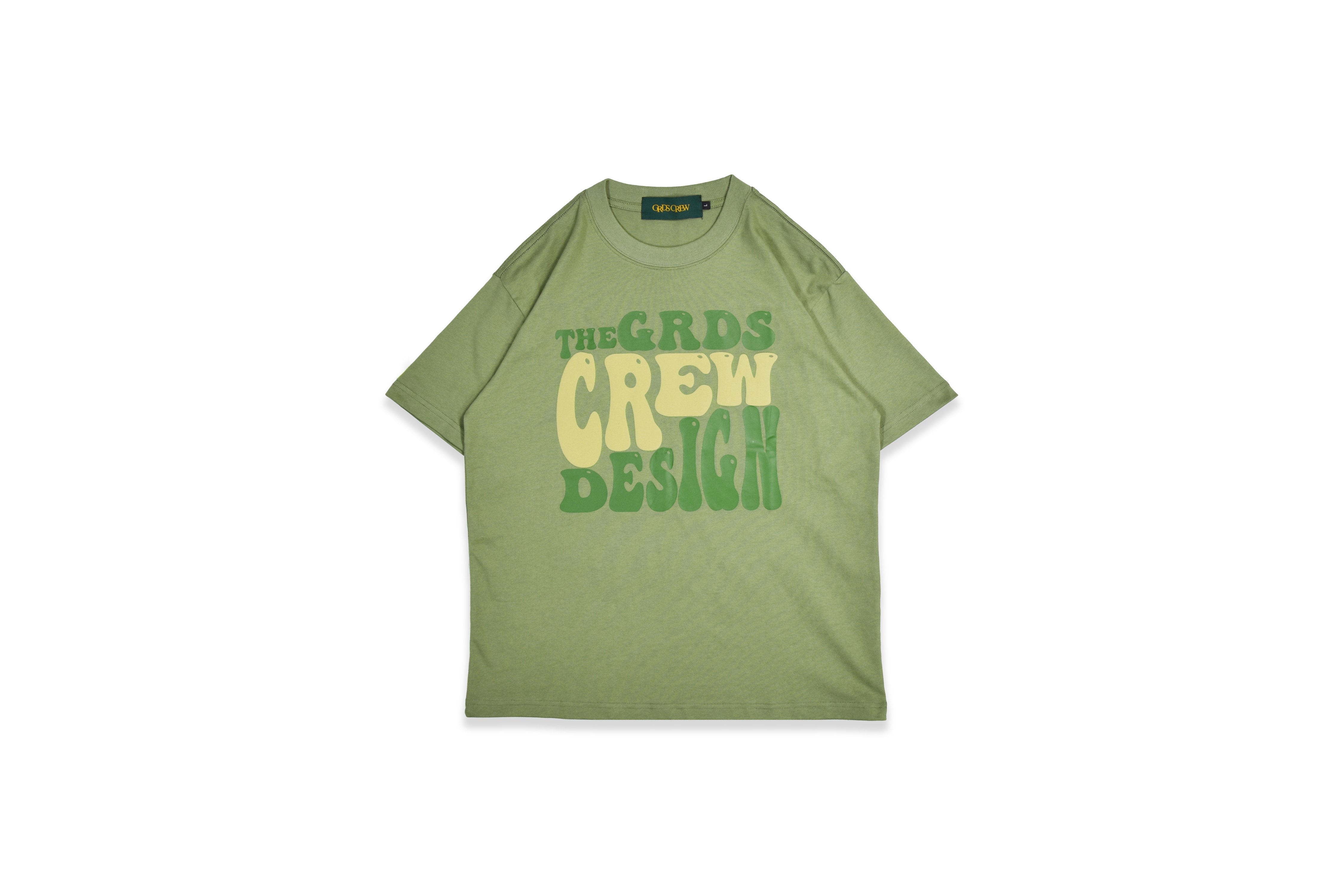 GRDS BUBBLE T-Shirt(草綠) GRDS BUBBLE T-Shirt(草綠)