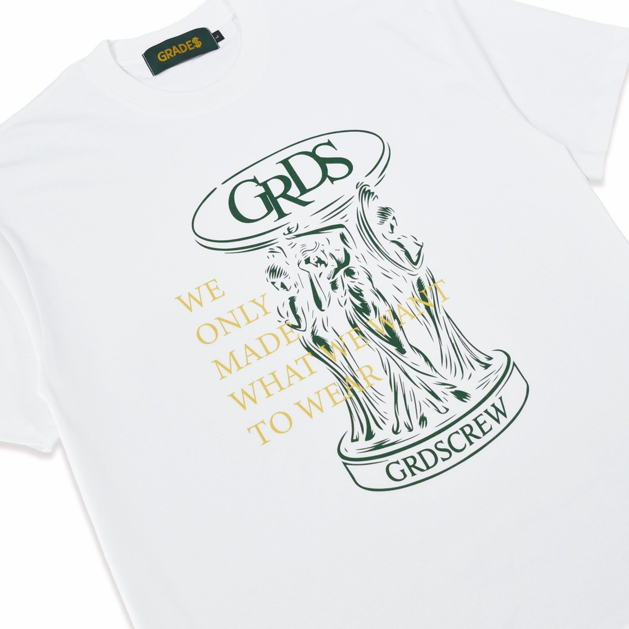 GRDS MANIFESTO T-Shirt(白)