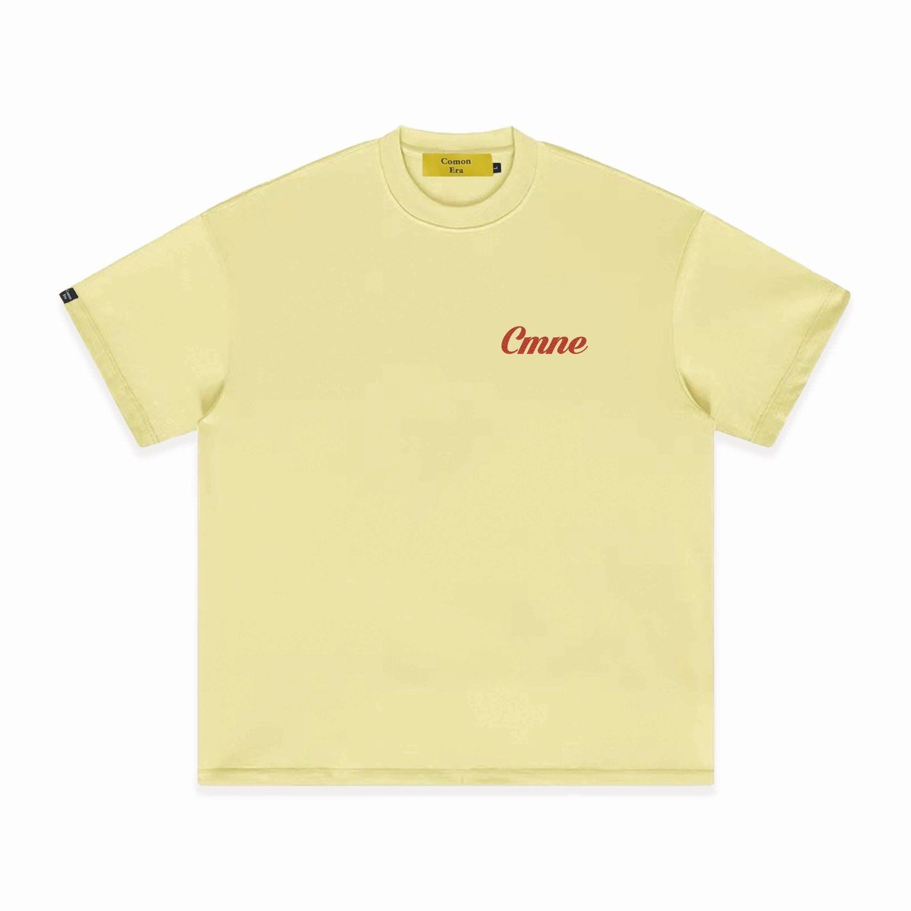 COZY COLOR TEE(黃) COZY COLOR TEE(黃)