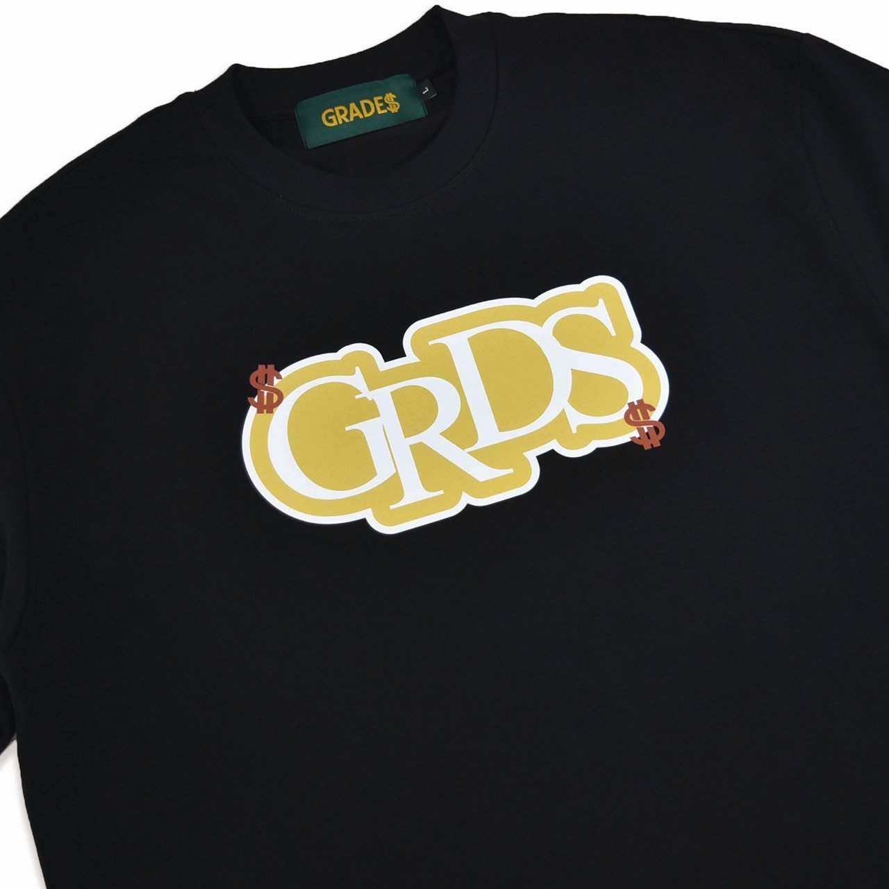 DOLLAR BUBBLE T-Shirt(黑)