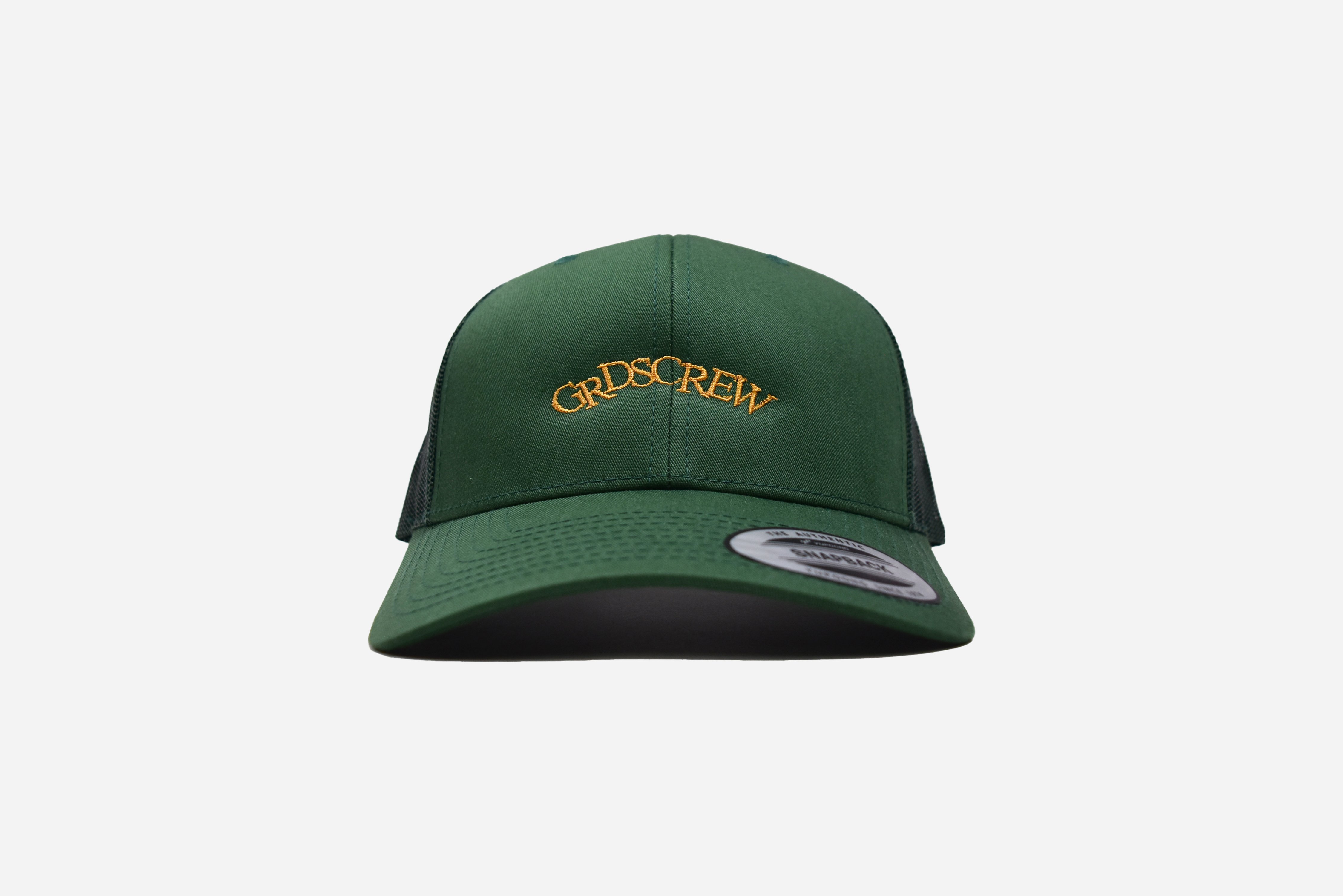 GRDSCREW CLASSIC TRUCKER CAP(綠) GRDSCREW CLASSIC TRUCKER CAP(綠)
