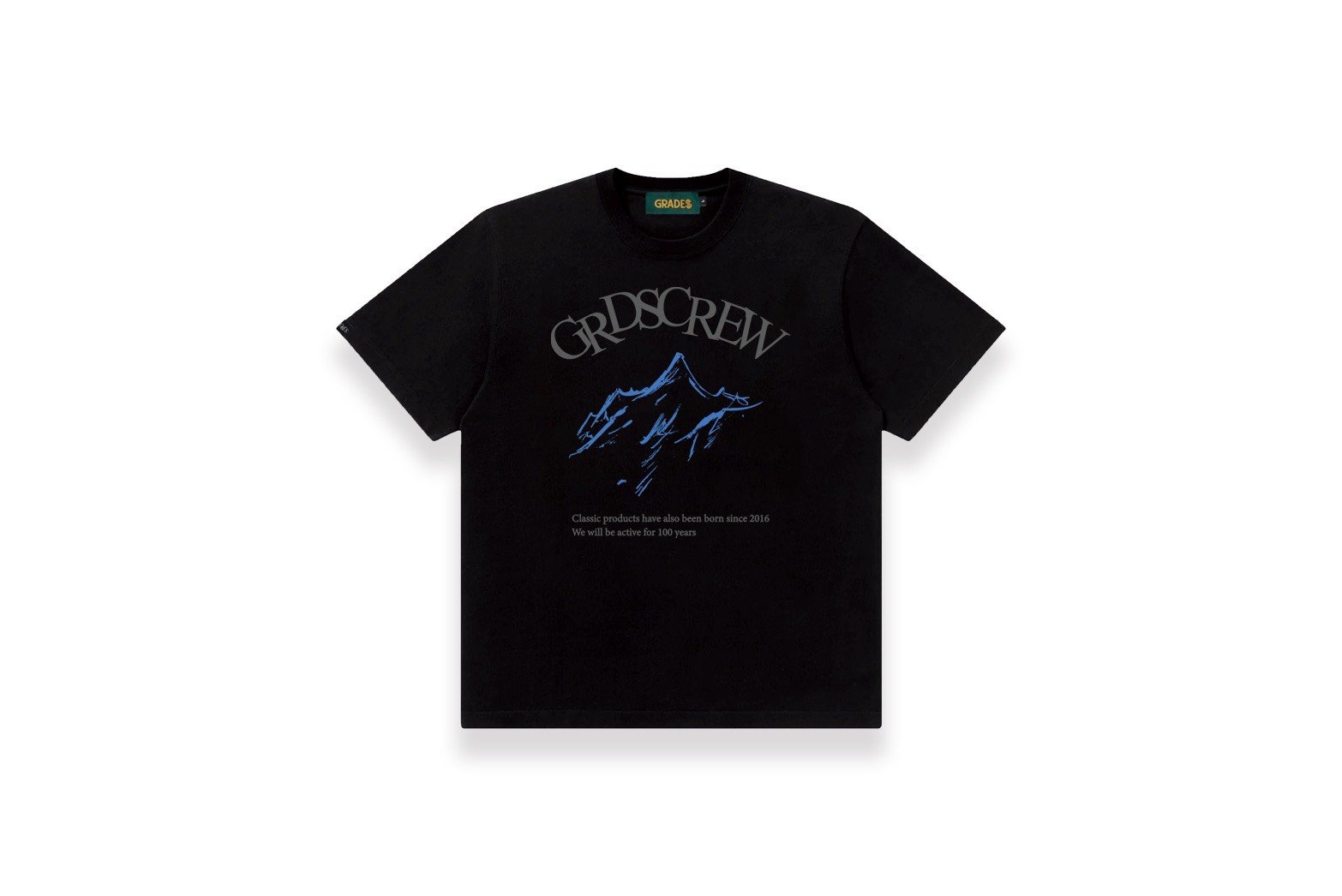 ICEBERG T-Shirt(黑)