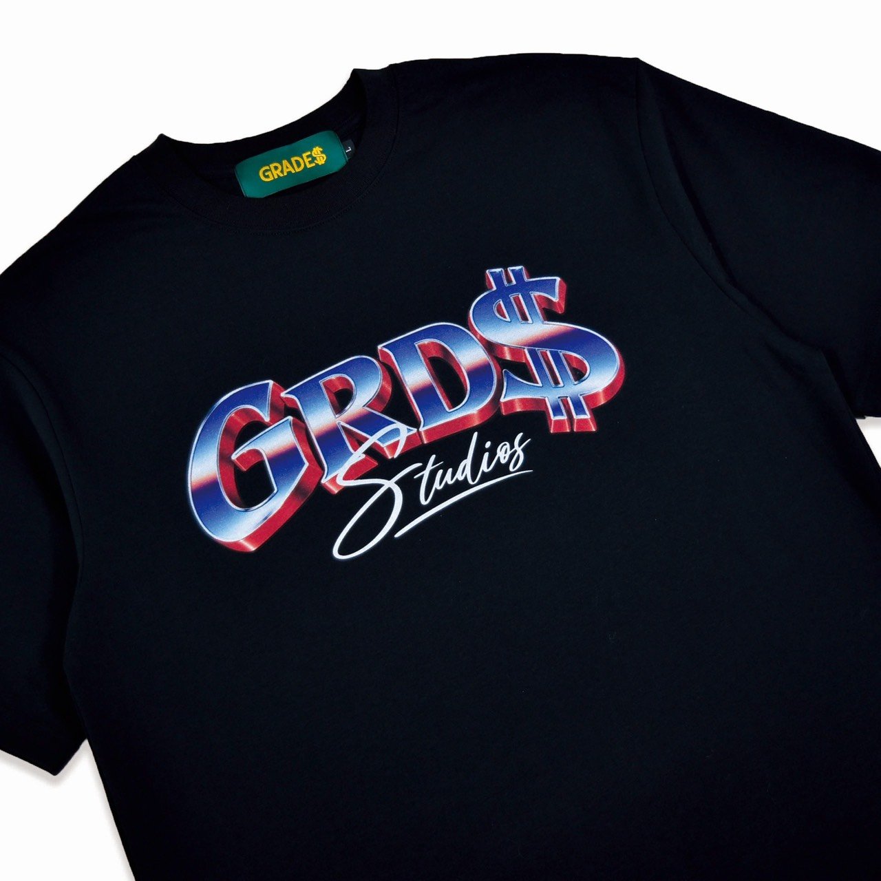 METALLIC DOLLAR T-Shirt(黑)