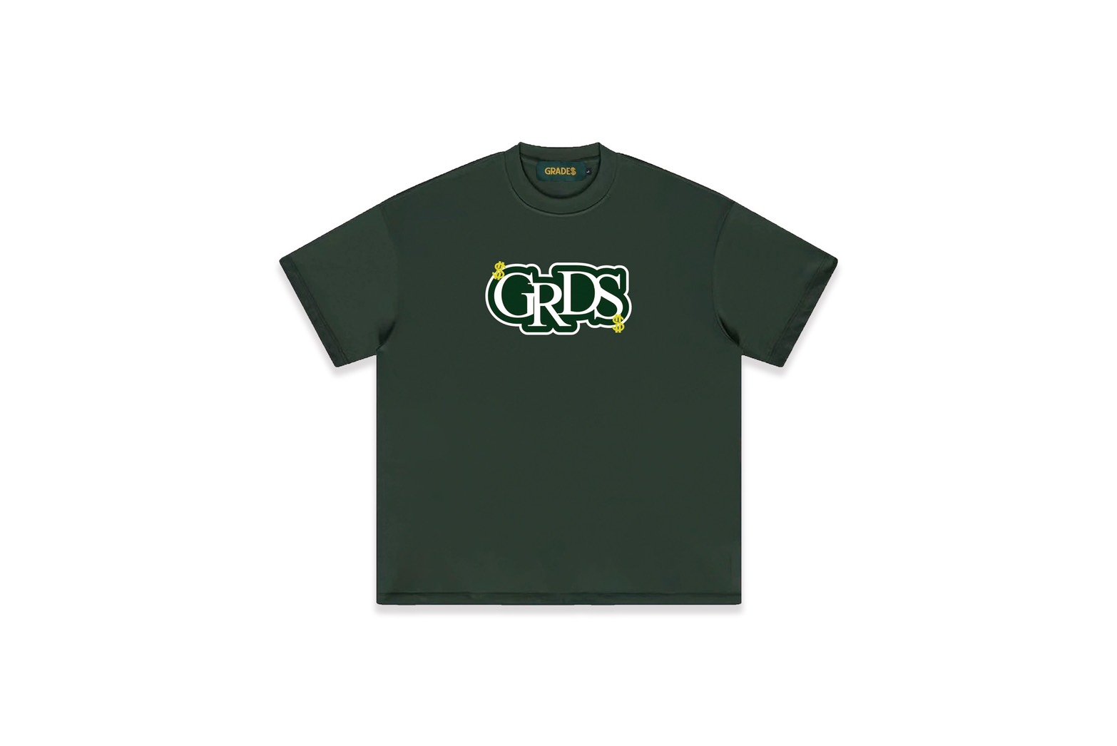 DOLLAR BUBBLE T-Shirt(墨綠)