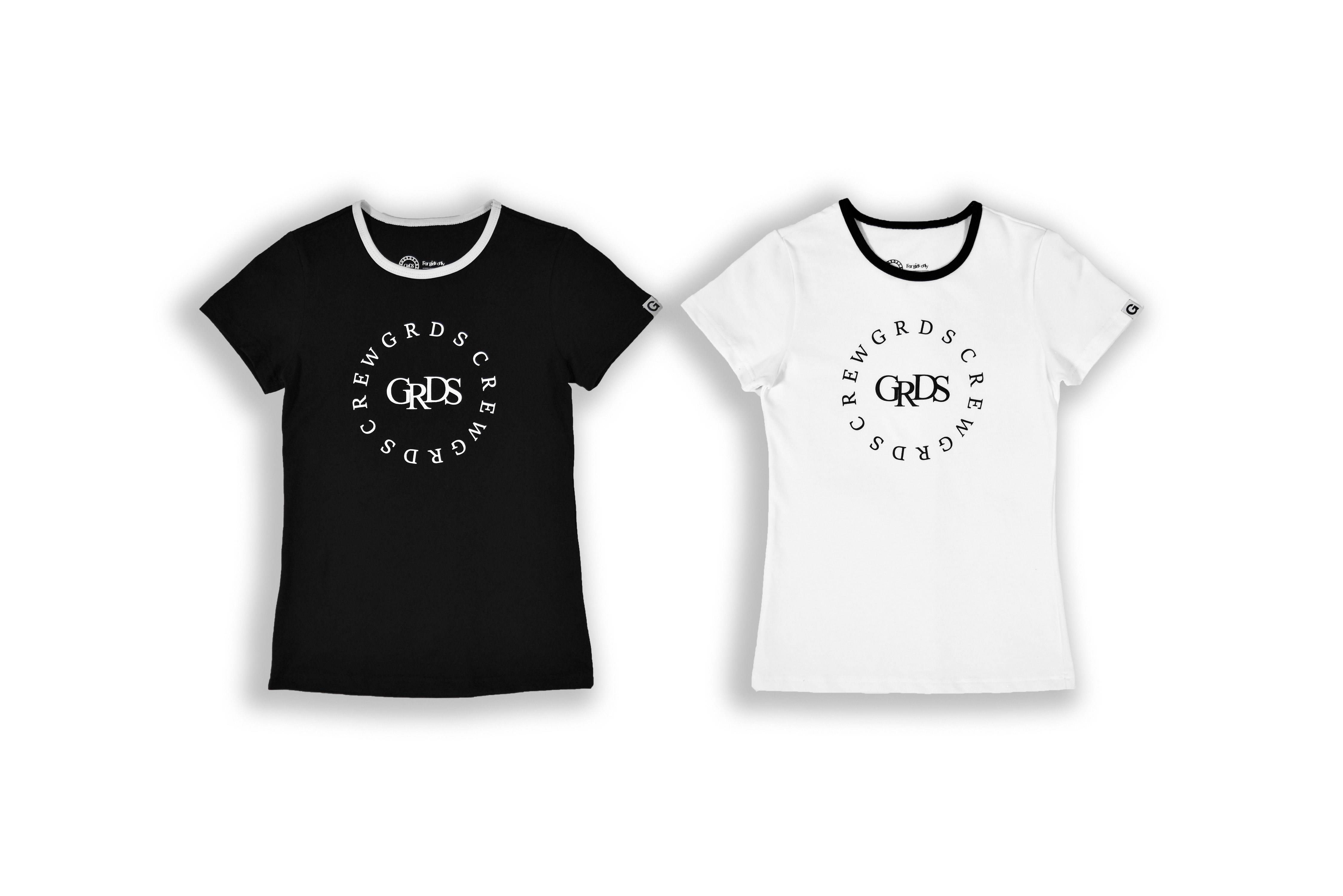 BASIC ROUND T-Shirt 錯位圓圈上衣(女孩) BASIC ROUND T-Shirt 錯位圓圈上衣(女孩)