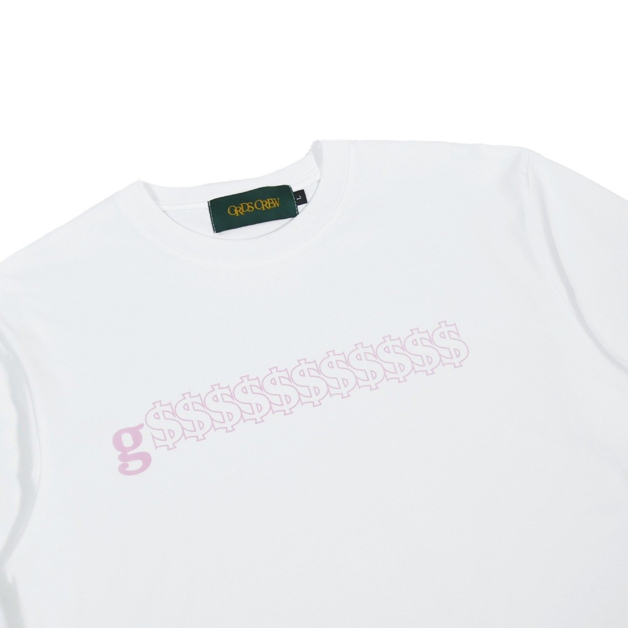 g$+ T-Shirt(白粉)