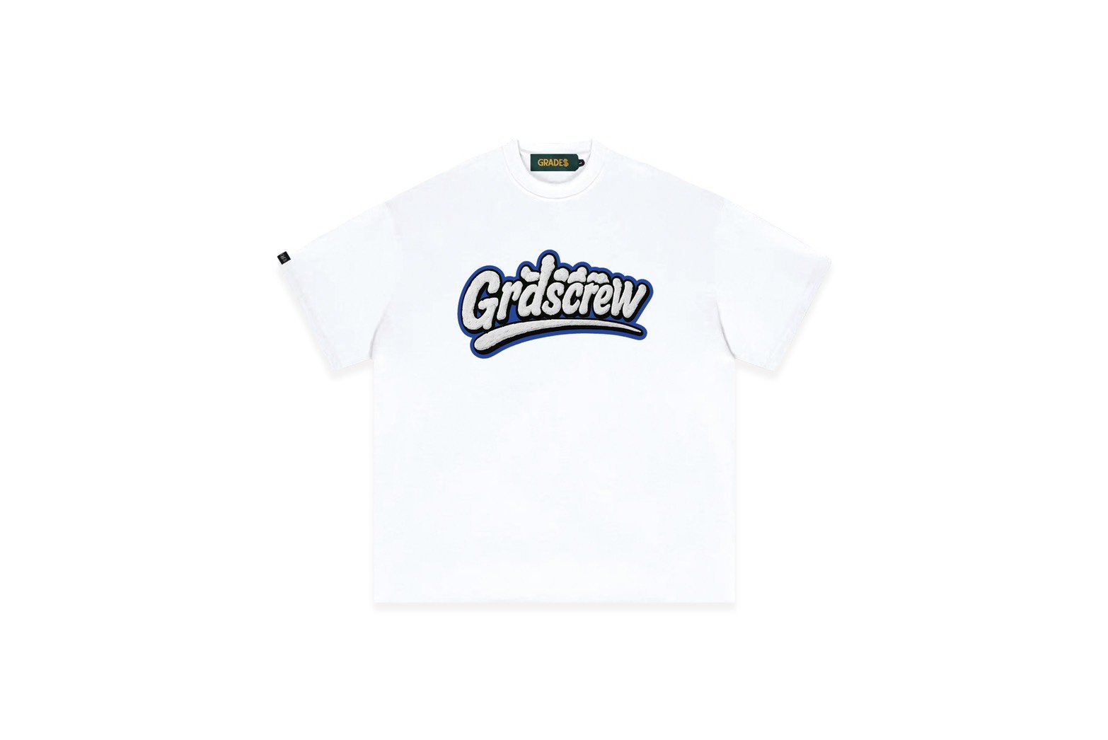 BASEBALL PUFF T-Shirt(白)