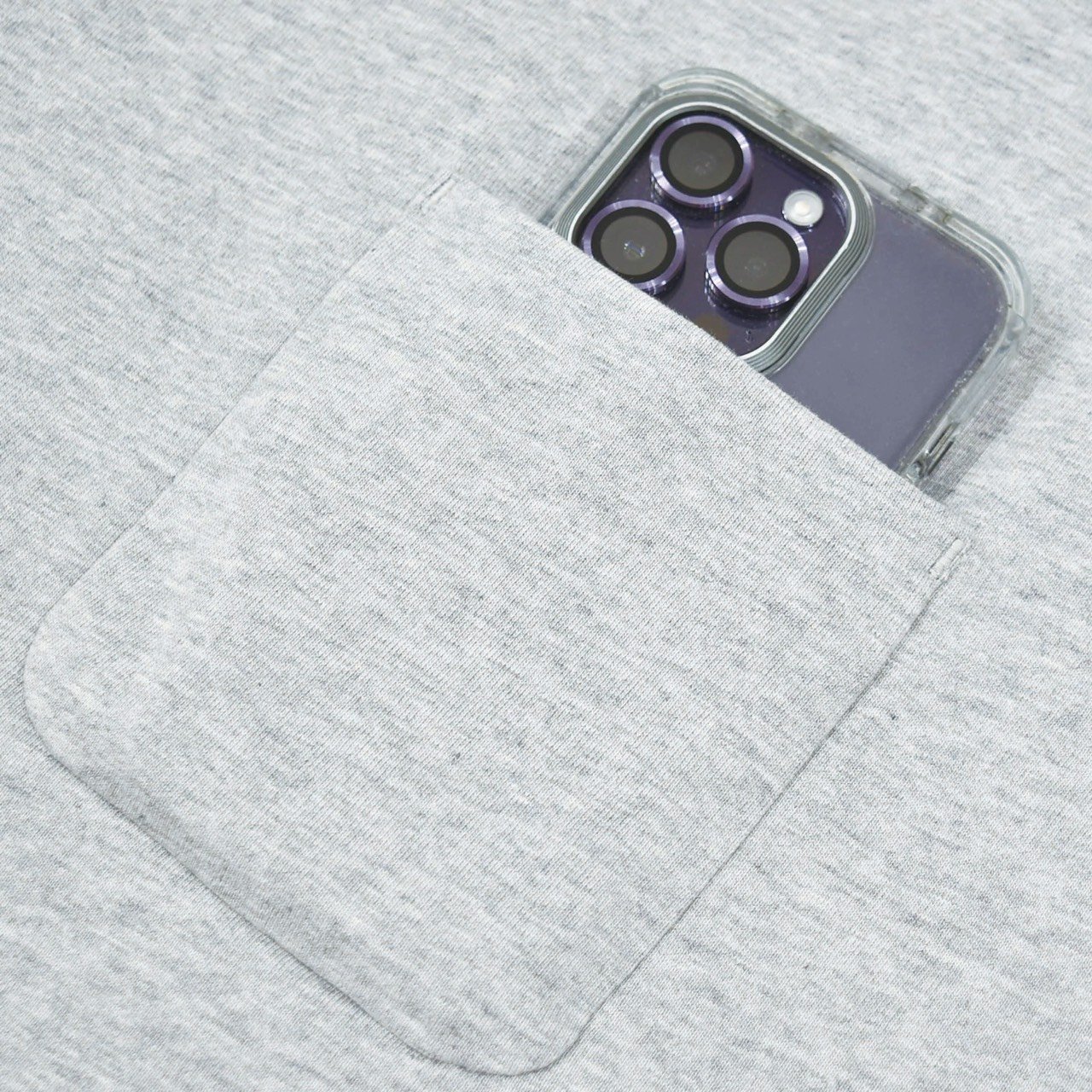 GRDSCREW POCKET T-Shirt(灰)