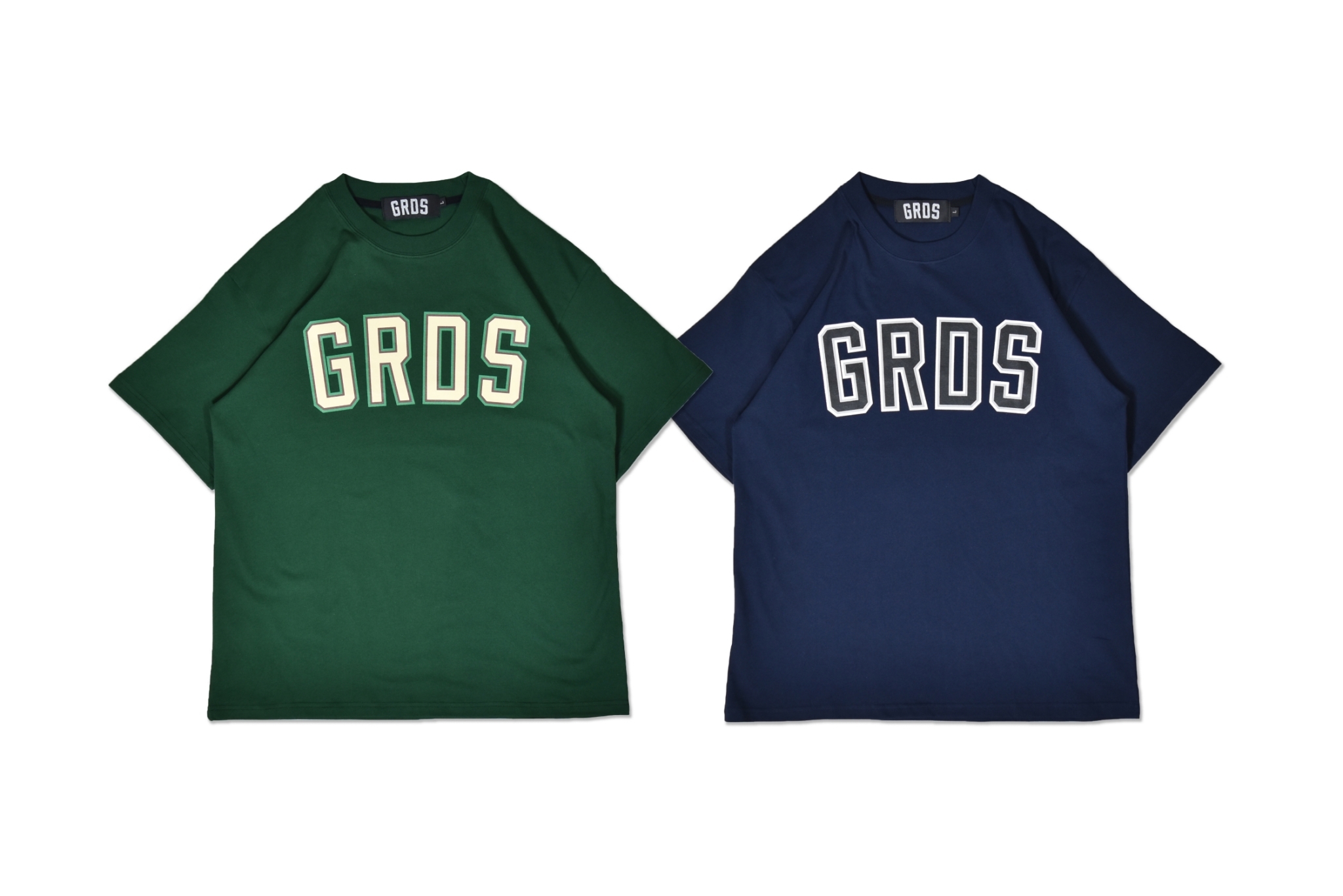 SPORTS LOGO T-Shirt (B/G) 經典運動字上衣 SPORTS LOGO T-Shirt (B/G) 經典運動字上衣