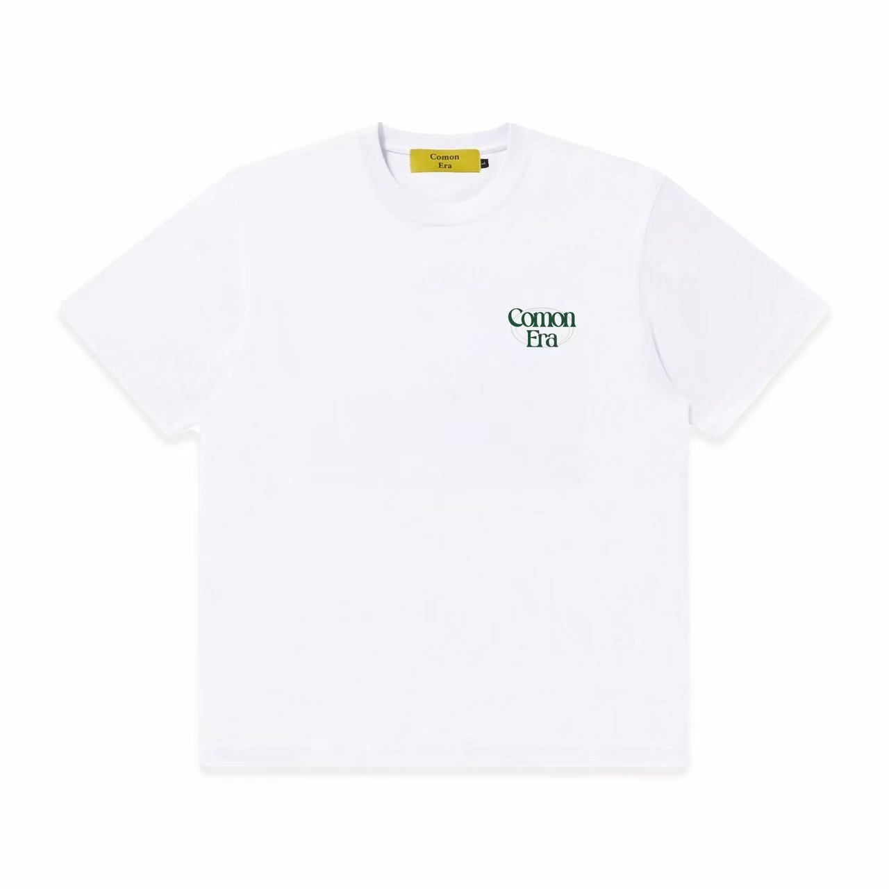 COMON ERA SVART HULL TEE(白) COMON ERA SVART HULL TEE(白)