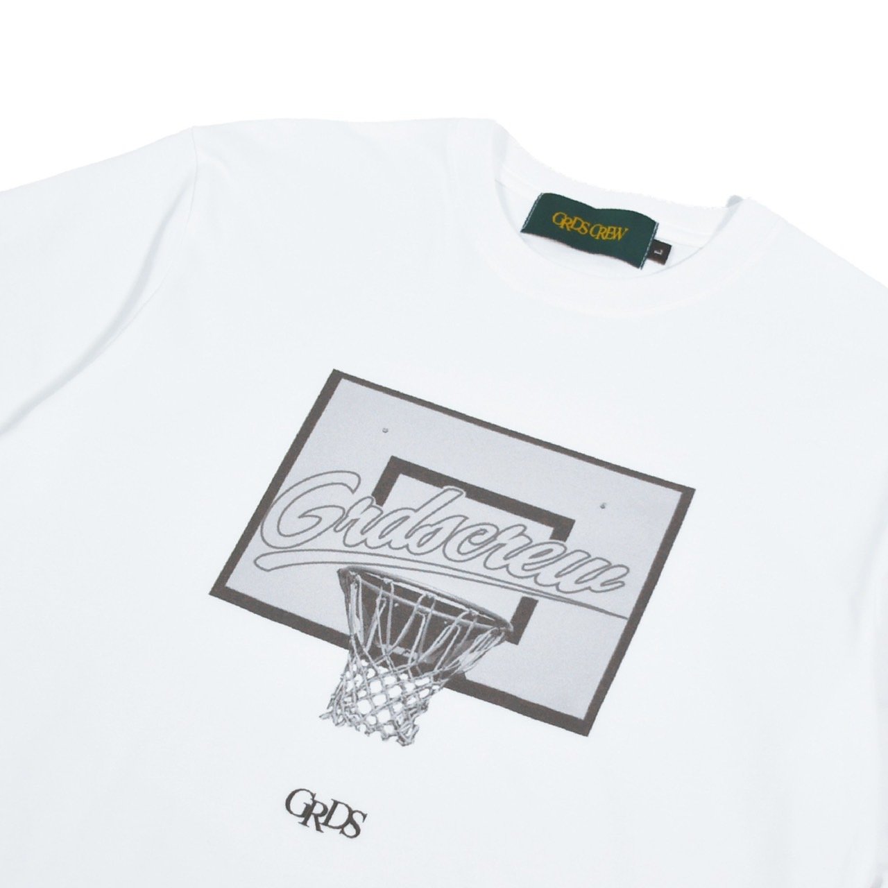 BASKETBALL GAME T-Shirt(白)