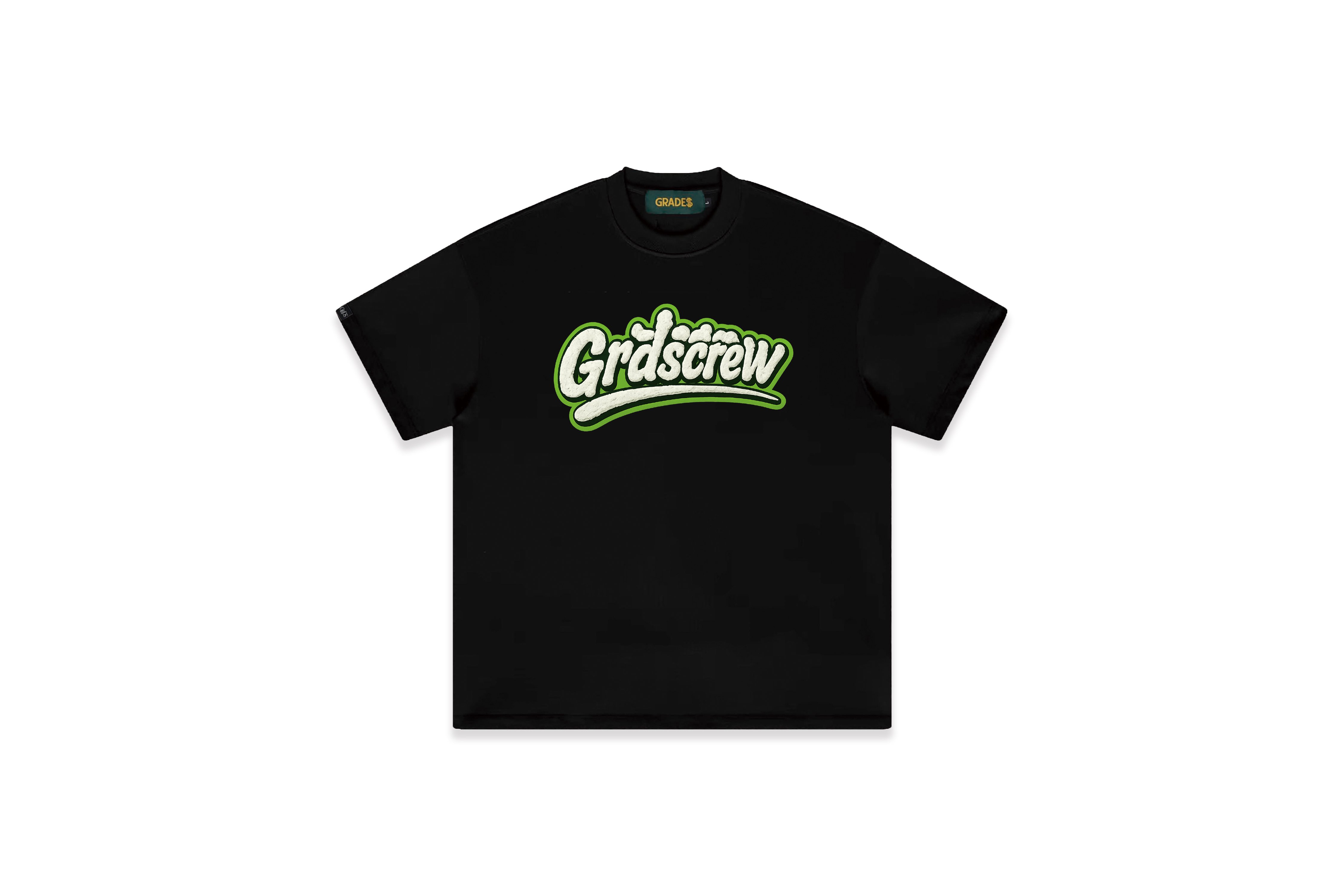 BASEBALL PUFF T-Shirt(黑)