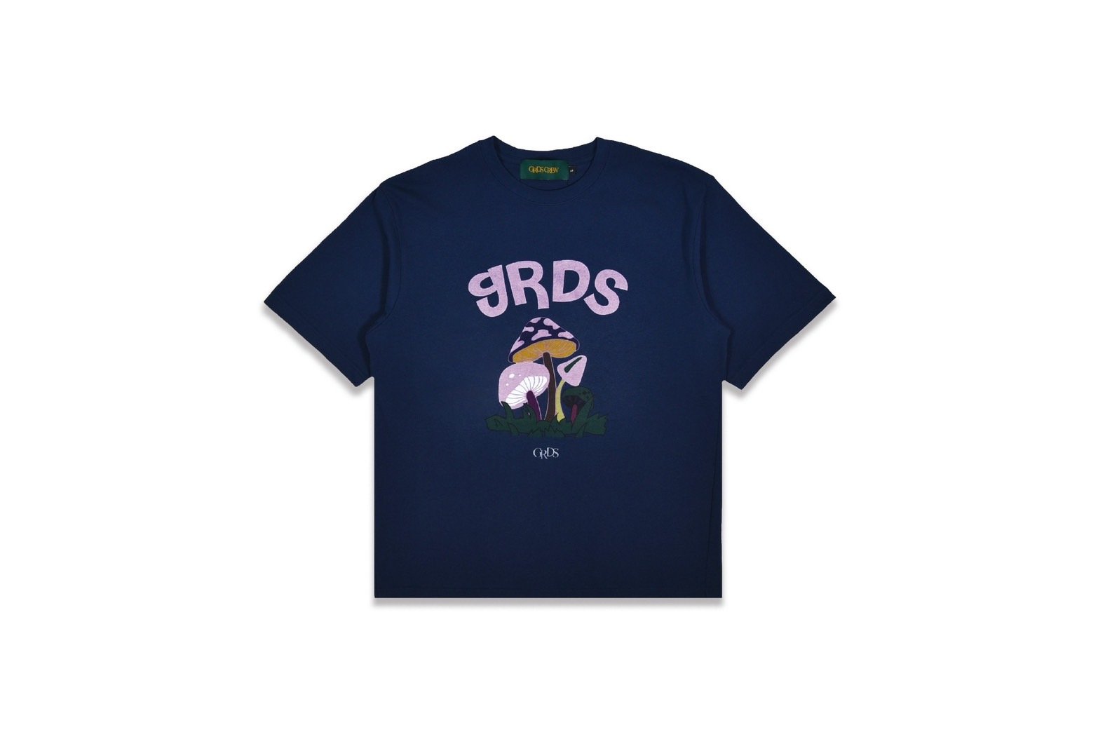 MUSHROOM T-Shirt(深藍) MUSHROOM T-Shirt(深藍)