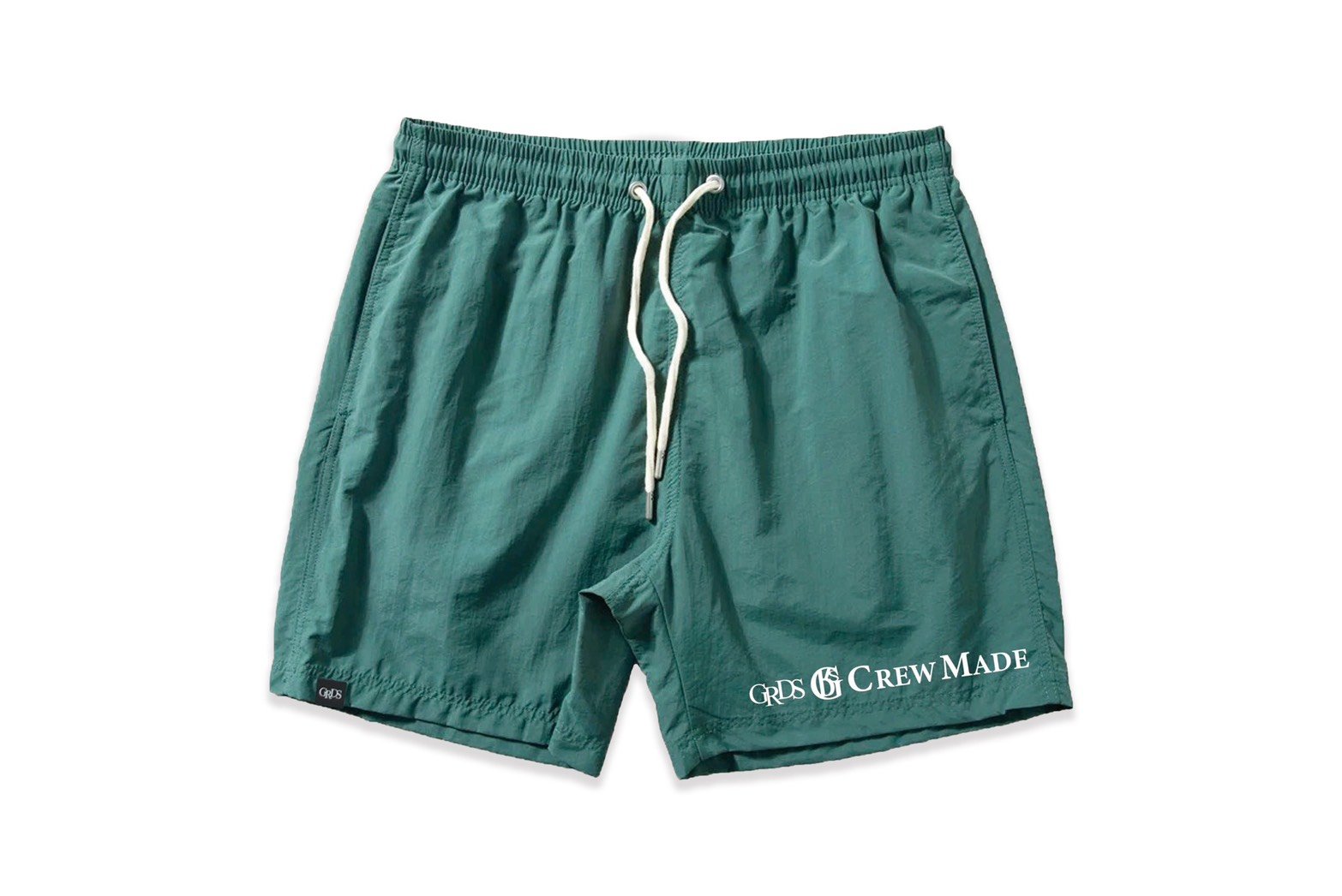 THE SIGN CREW MADE BEACH SHORTS(橄欖綠)