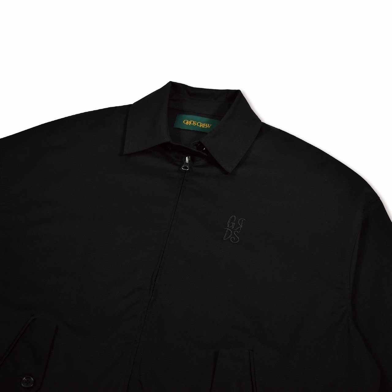 GRDS HARRINGTON JACKET(黑)