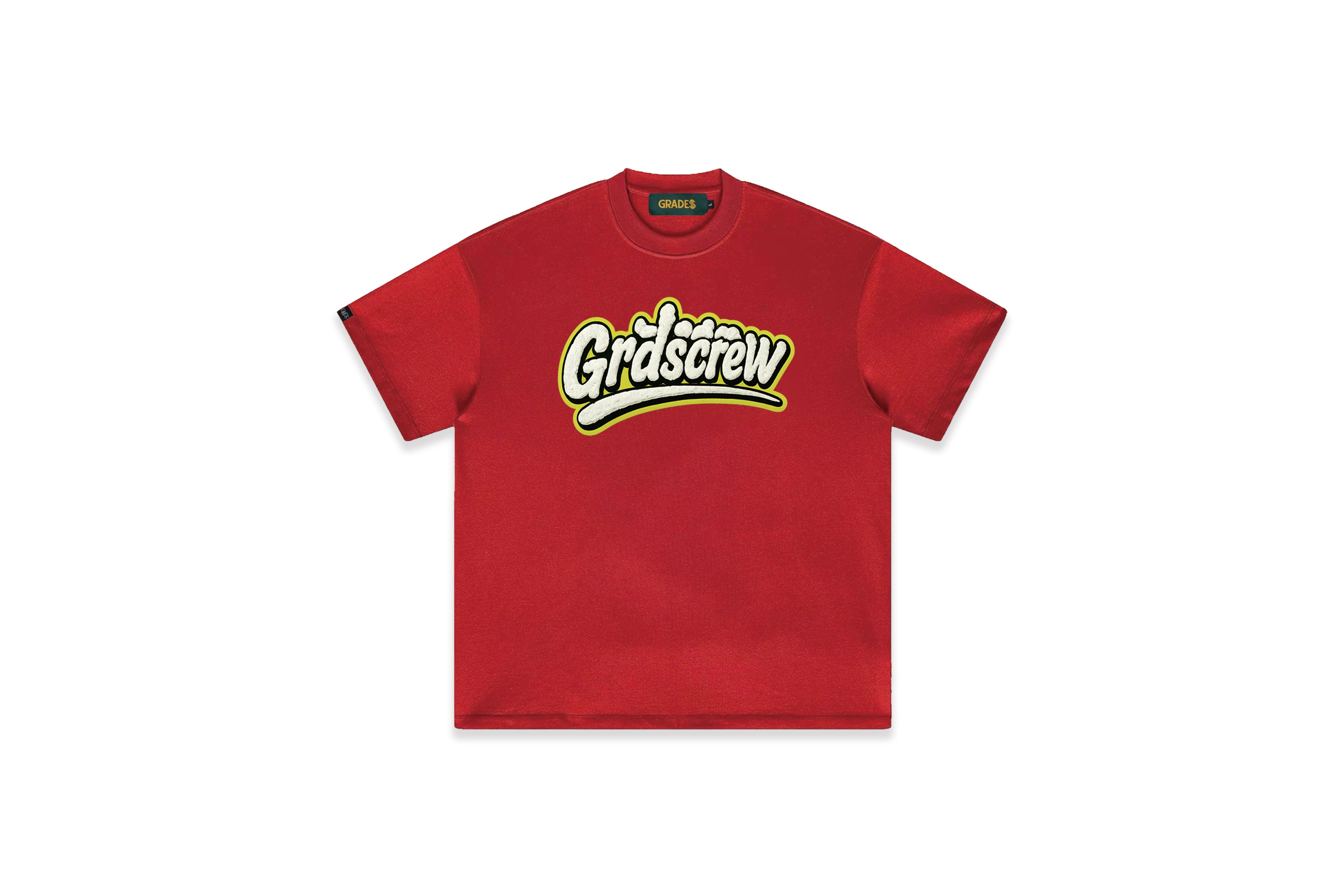 BASEBALL PUFF T-Shirt(紅)
