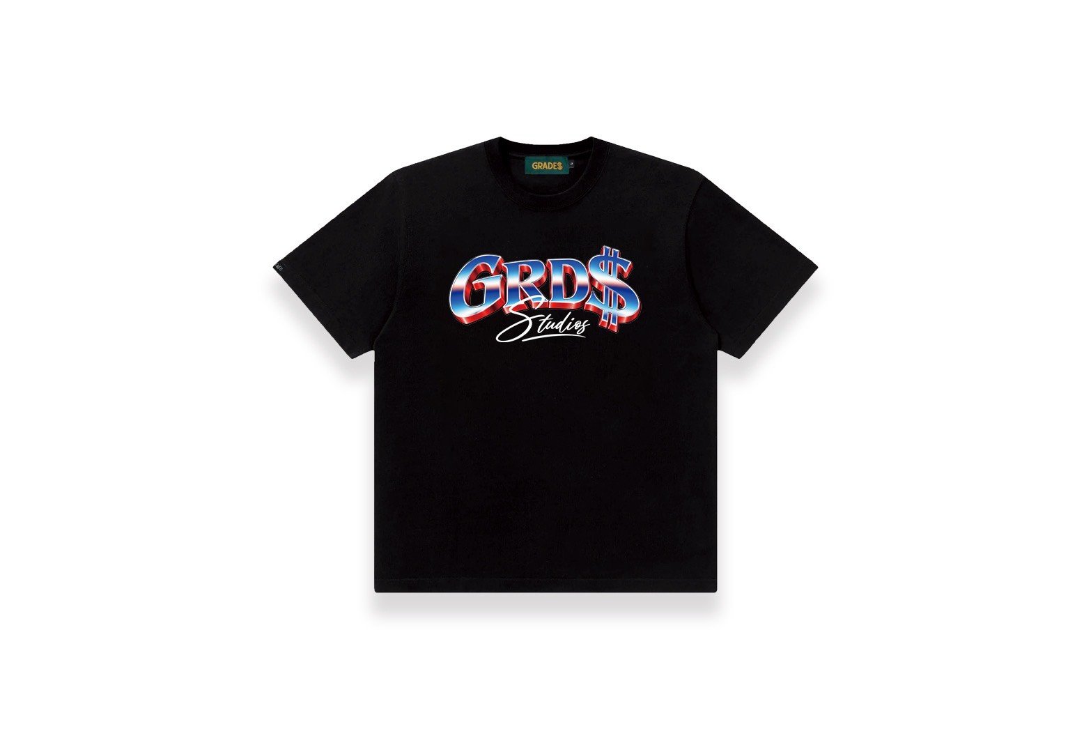 METALLIC DOLLAR T-Shirt(黑)
