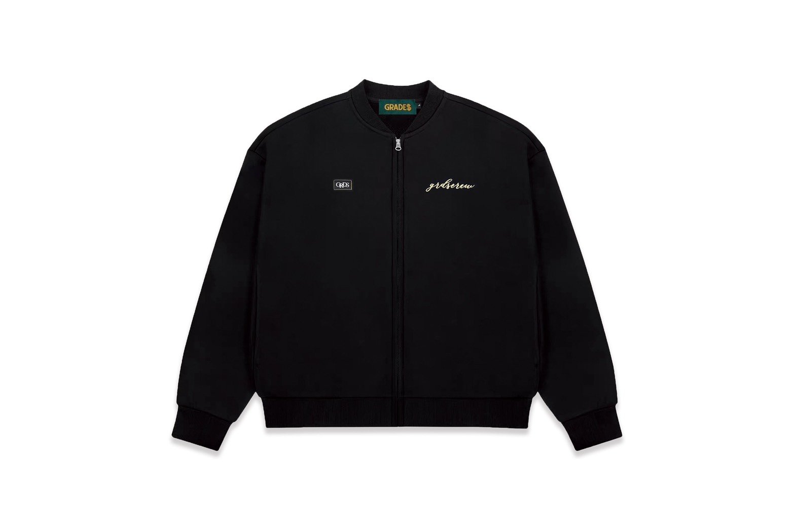 CLASSIC LABEL ZIP JACKET(黑) CLASSIC LABEL ZIP JACKET(黑)